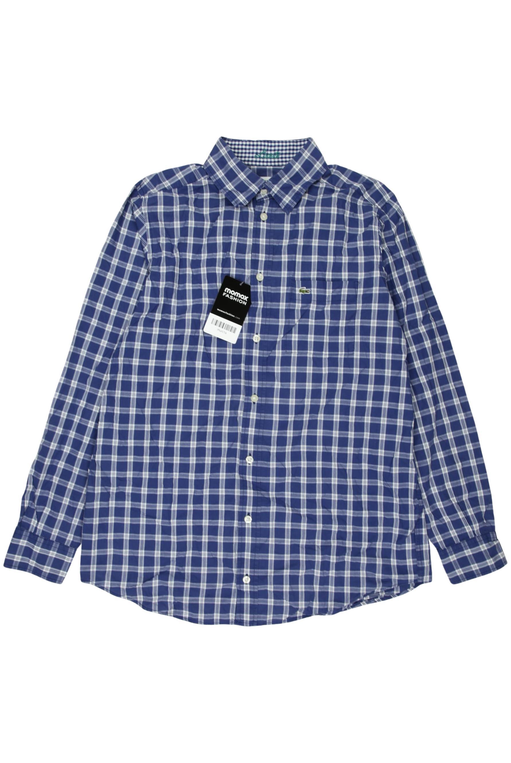 

Lacoste Herren Hemd, blau, Gr. 158
