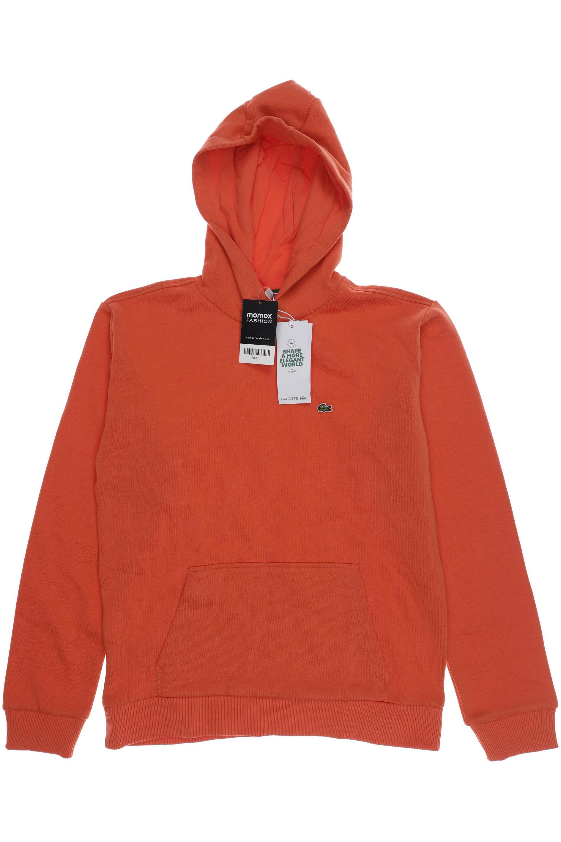 

Lacoste Herren Hoodies & Sweater, orange, Gr. 176