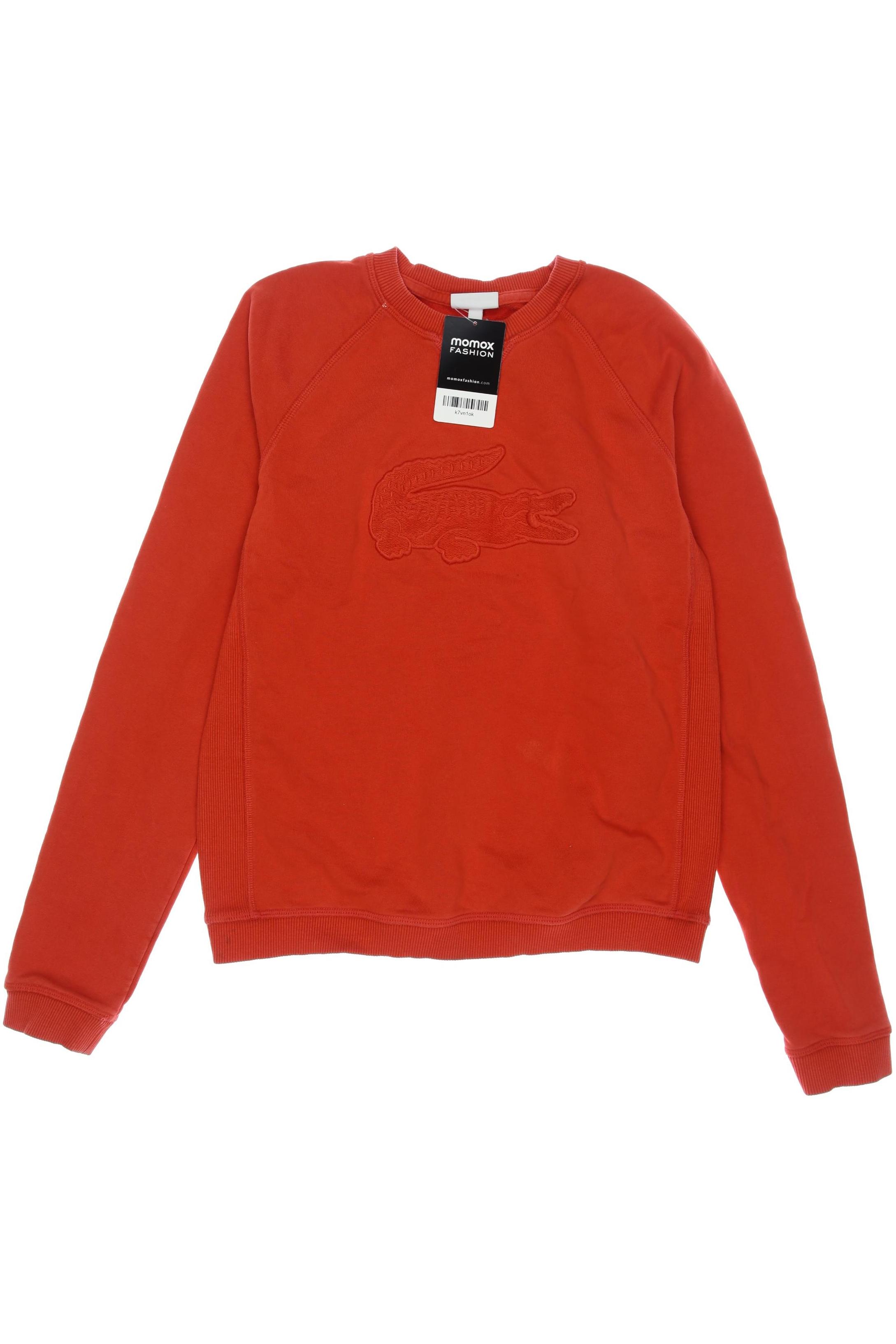 

Lacoste Herren Hoodies & Sweater, orange, Gr. 164