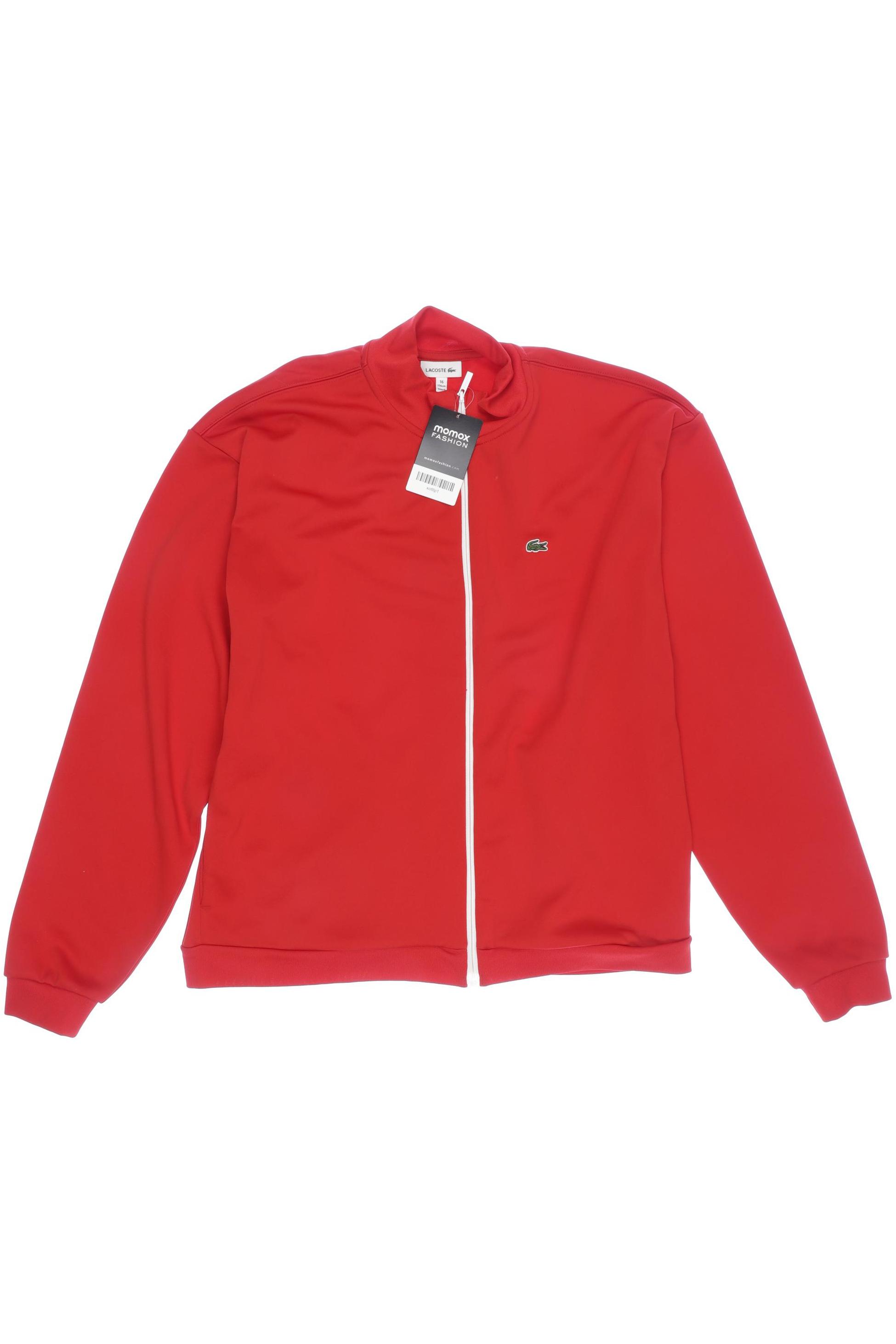 

Lacoste Herren Hoodies & Sweater, rot, Gr. 16