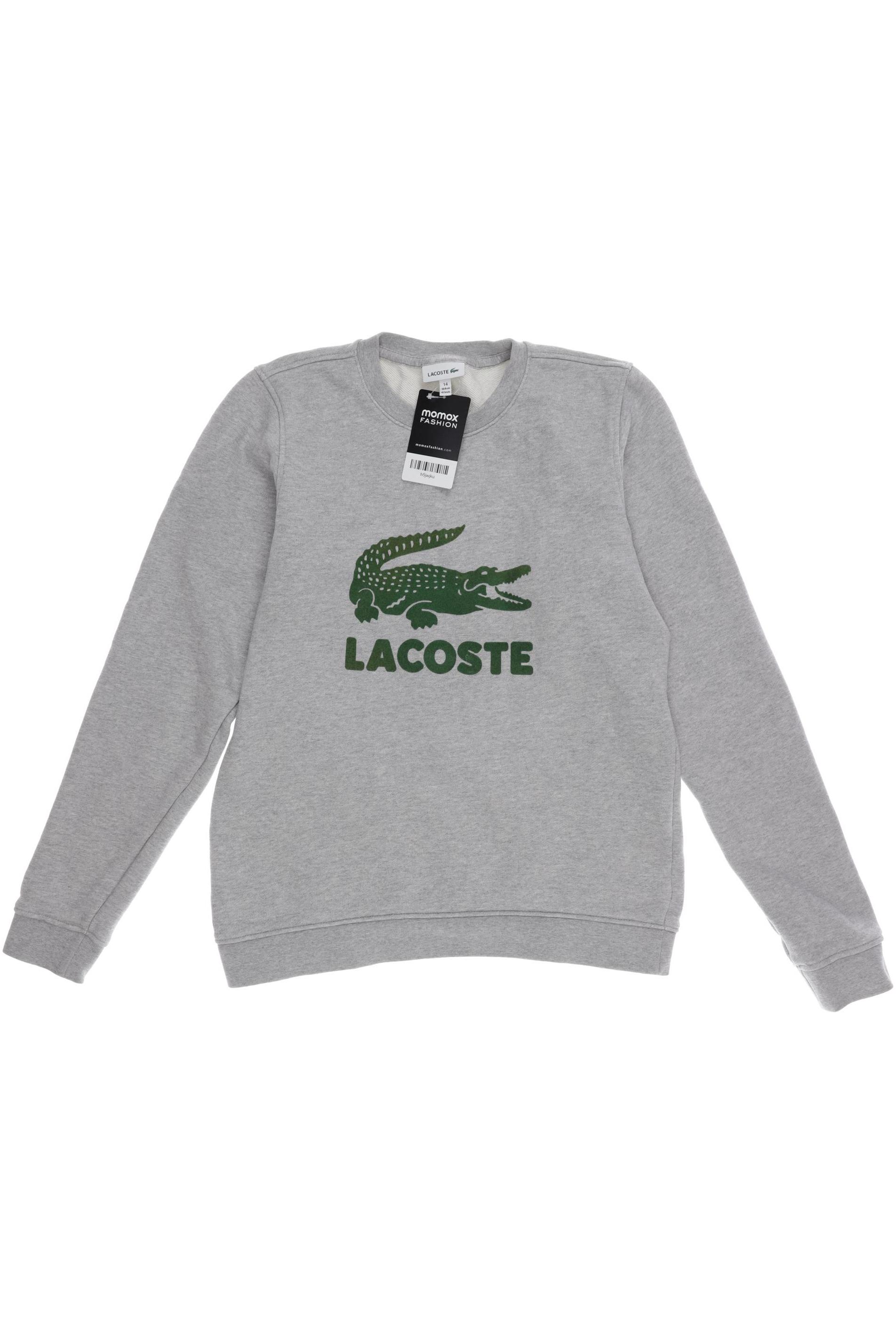 

Lacoste Herren Hoodies & Sweater, grau, Gr. 164