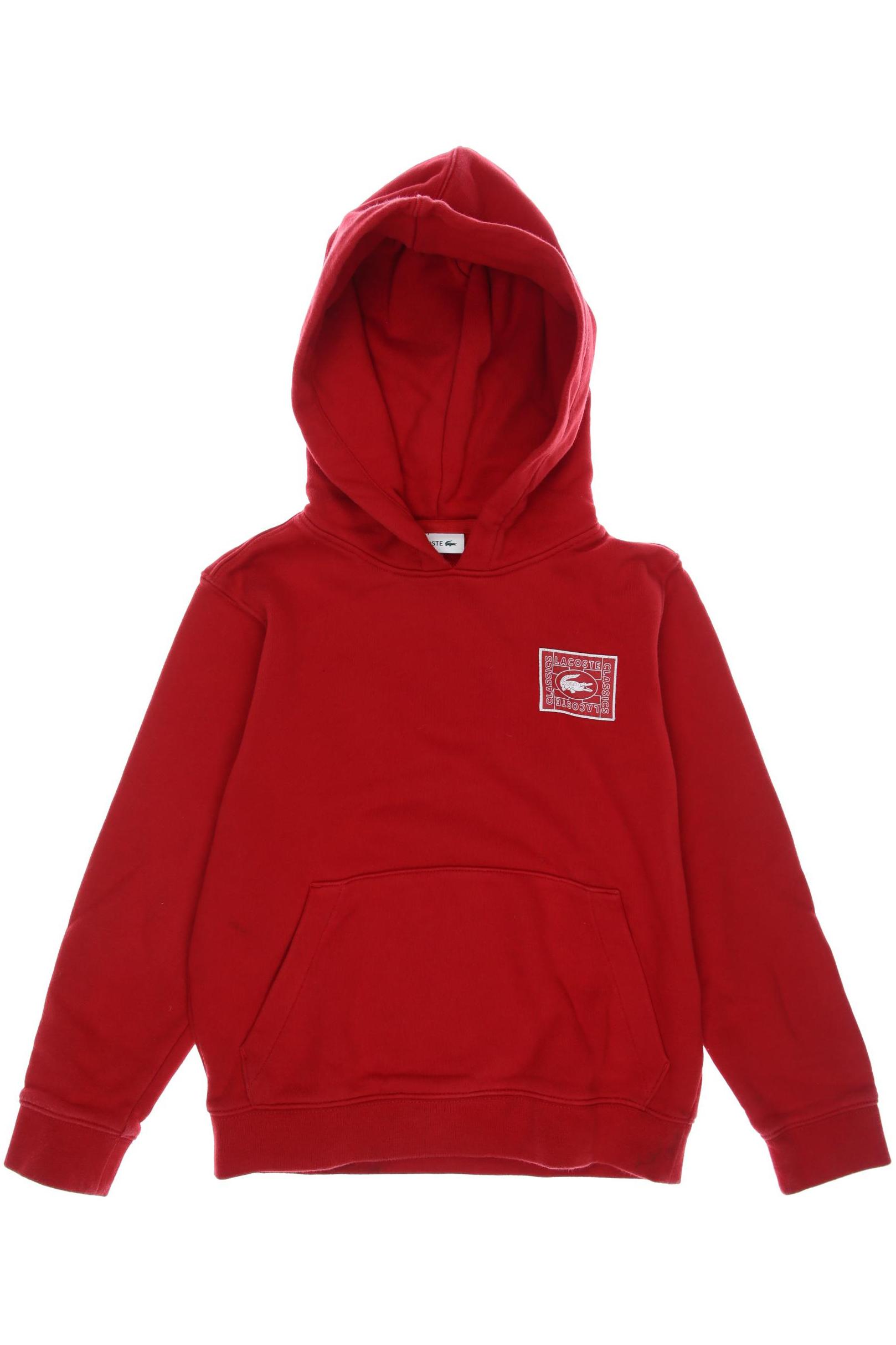 

Lacoste Herren Hoodies & Sweater, rot, Gr. 128
