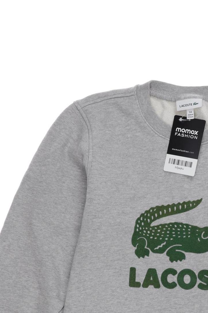Thumbnail - Lacoste Jungen Hoodies &amp; Sweater, grau, Gr. 164