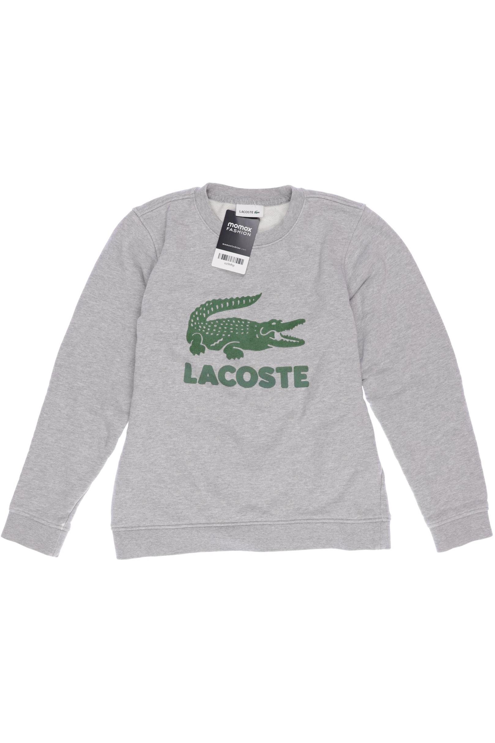 

Lacoste Herren Hoodies & Sweater, grau, Gr. 152