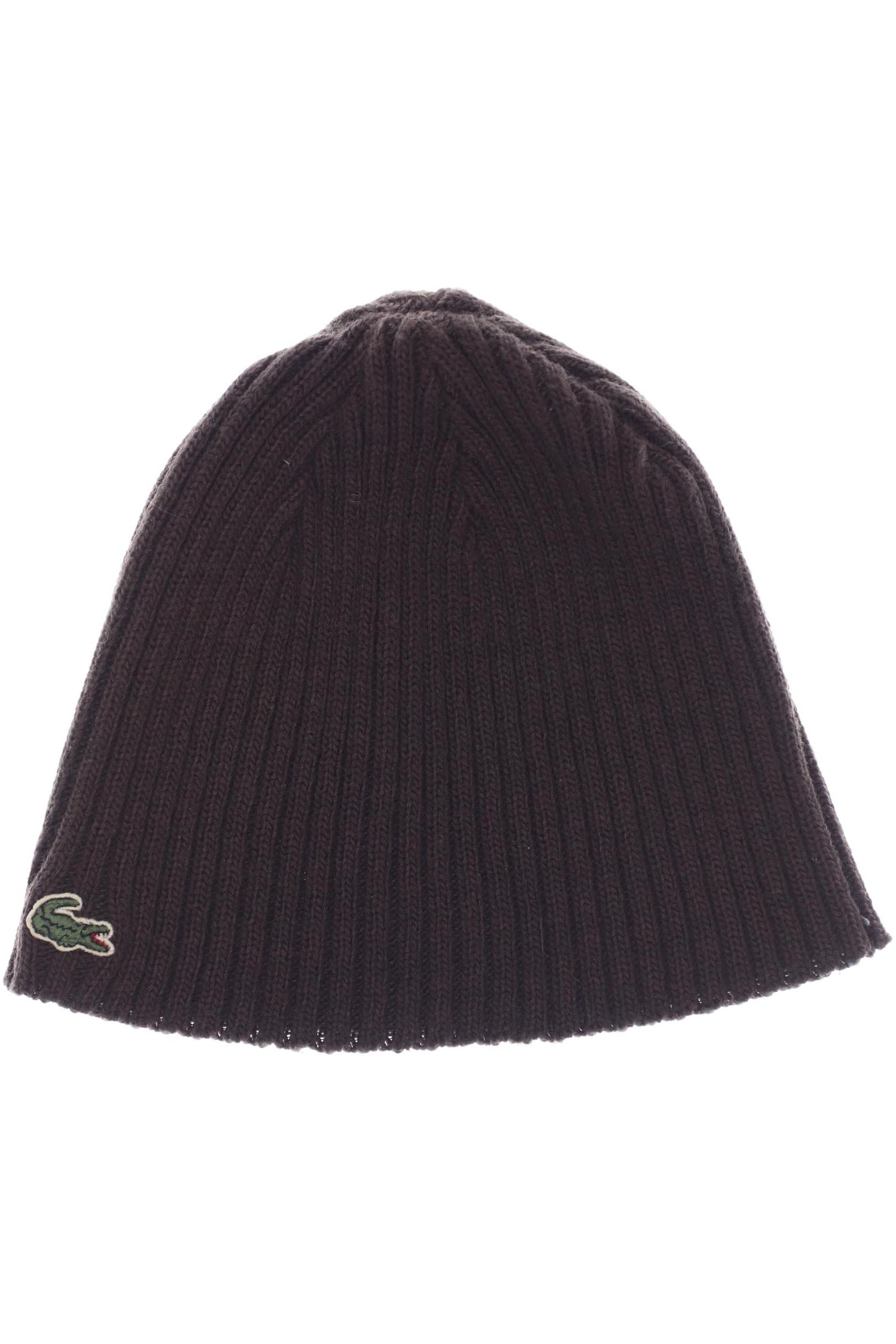 

Lacoste Herren Hut/Mütze, braun, Gr. uni