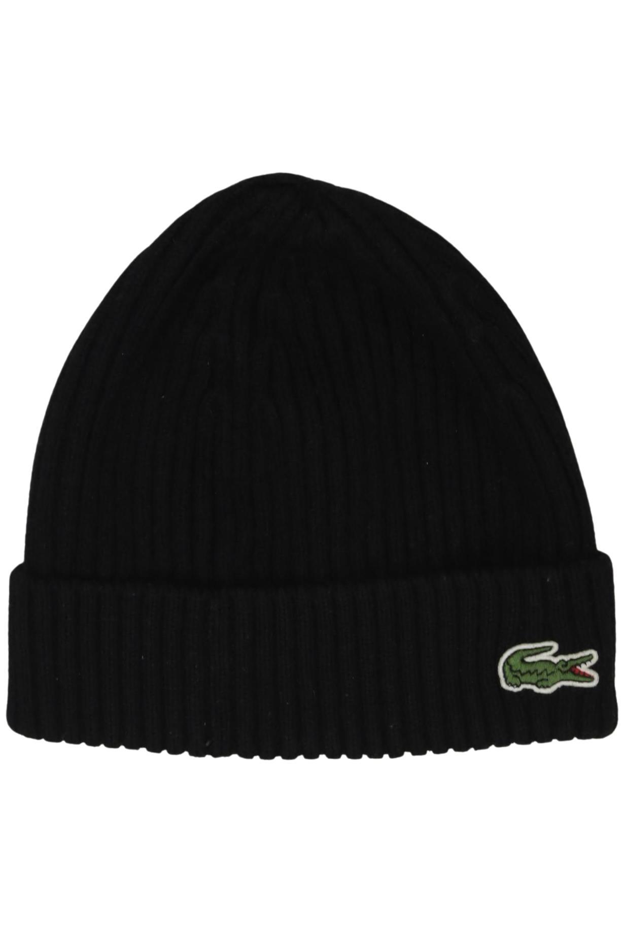 

Lacoste Jungen Hut/Mütze, schwarz, Gr. uni