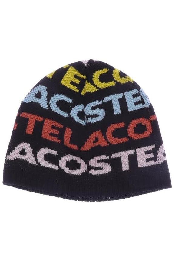 

Lacoste Herren Hut/Mütze, schwarz, Gr. uni