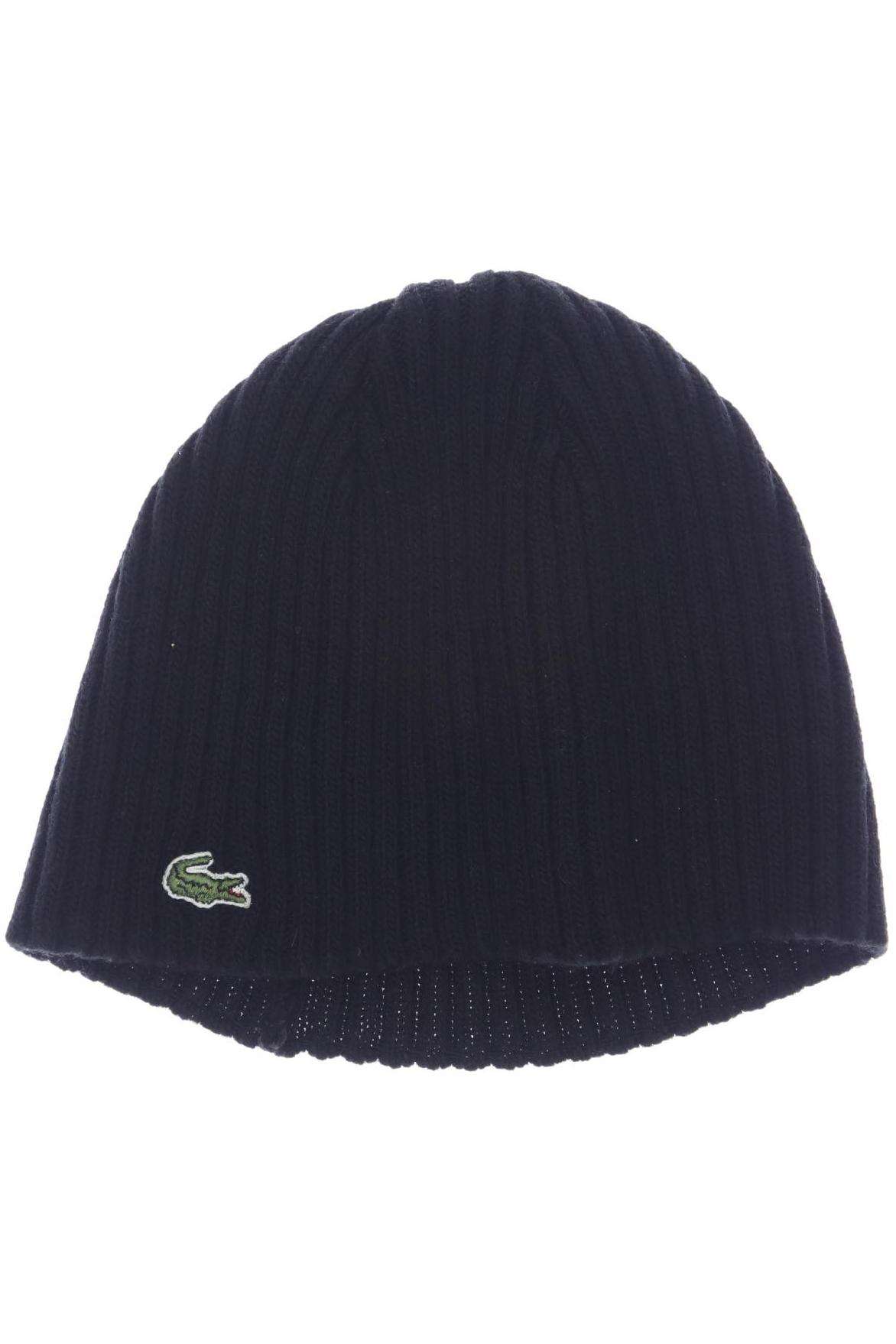 

Lacoste Herren Hut/Mütze, schwarz, Gr. uni