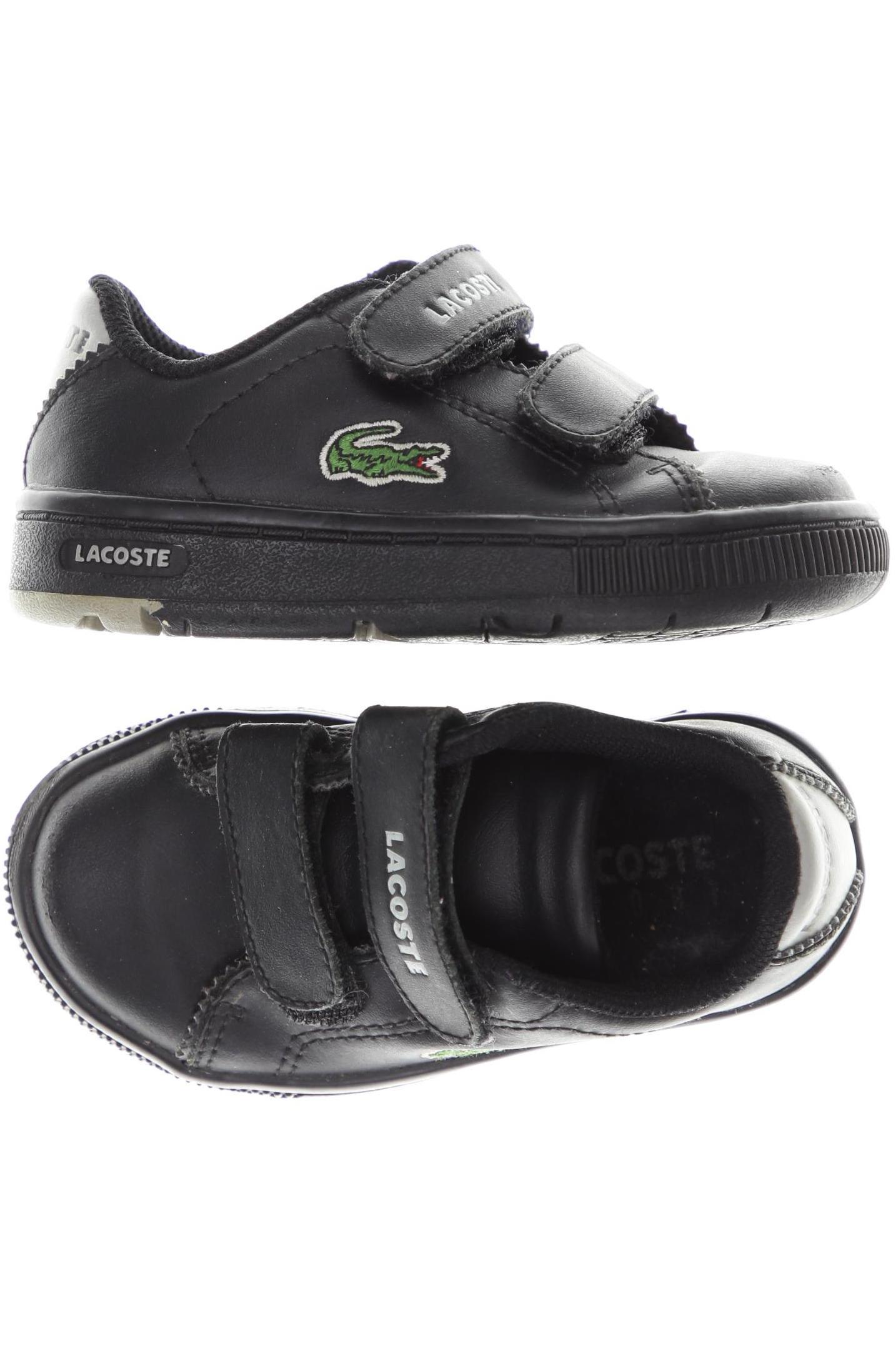 

Lacoste Jungen Kinderschuhe, schwarz, Gr. 22