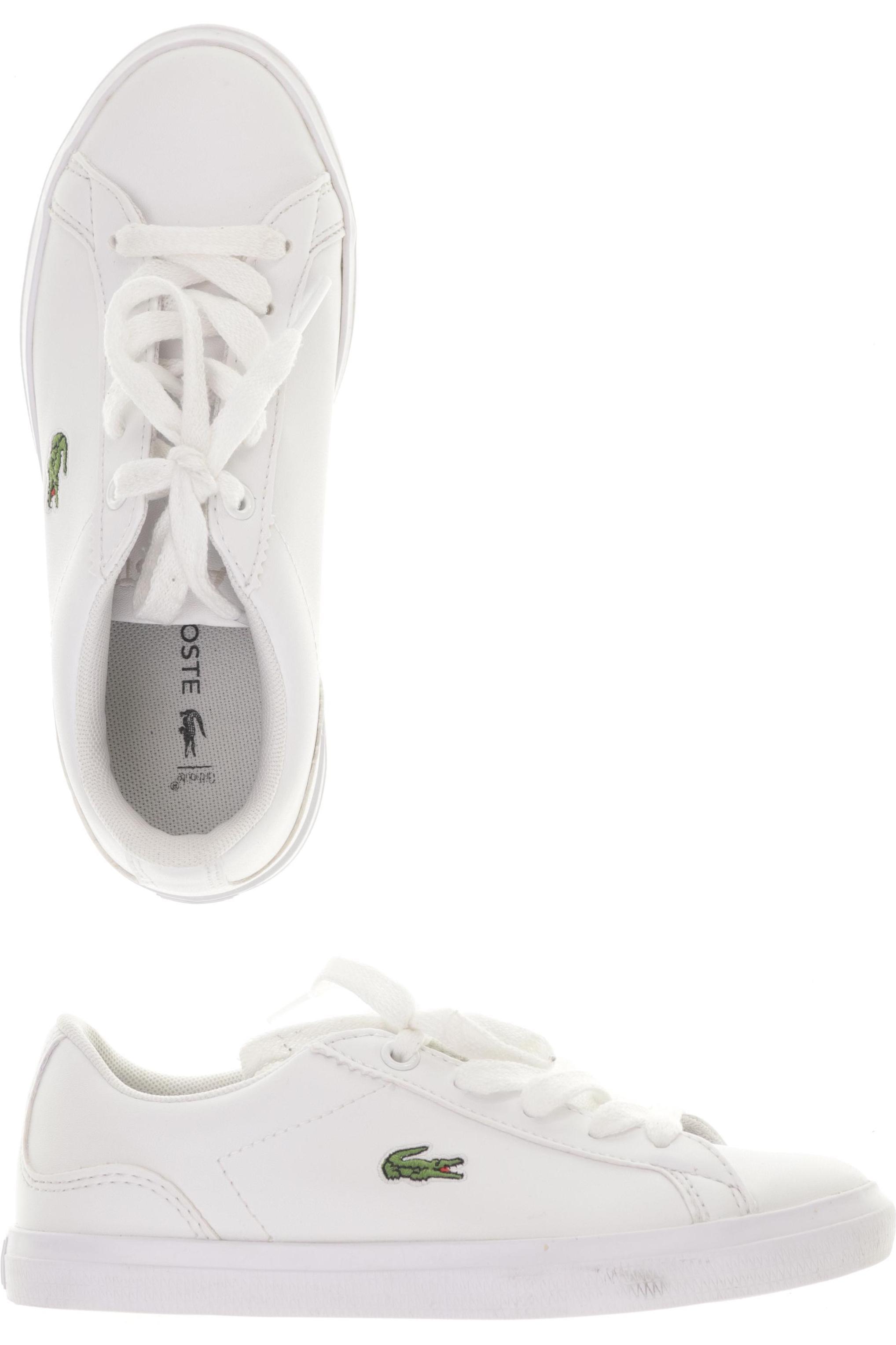 

Lacoste Jungen Kinderschuhe, weiß, Gr. 29