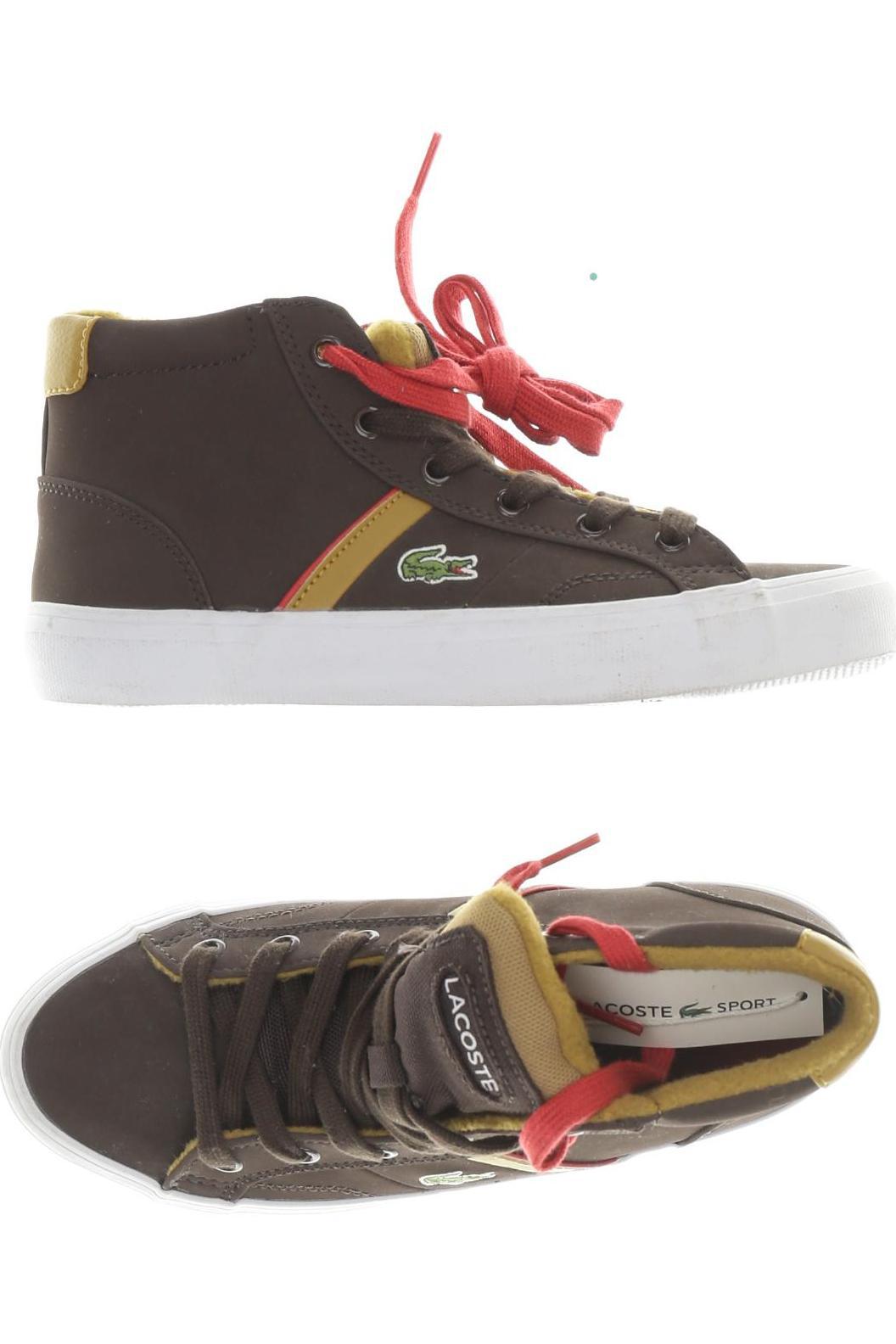 

Lacoste Jungen Kinderschuhe, braun, Gr. 33