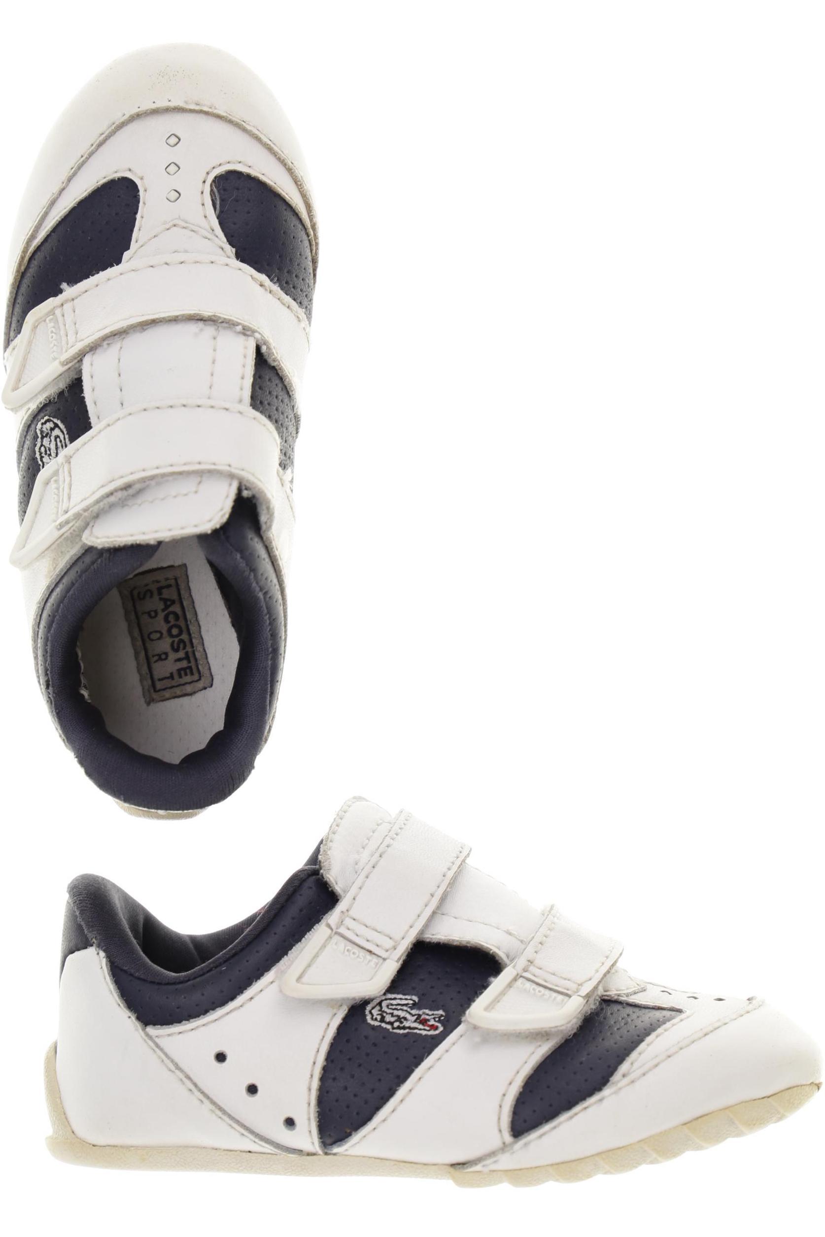 

Lacoste Jungen Kinderschuhe, weiß, Gr. 21