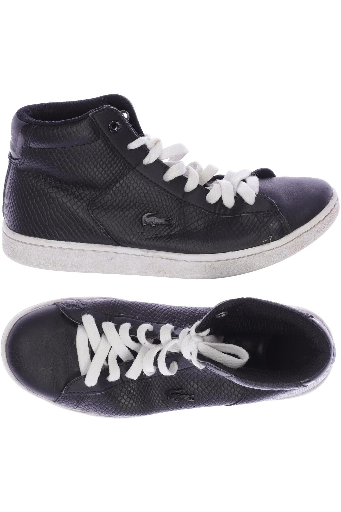 

Lacoste Herren Kinderschuhe, schwarz, Gr. 36