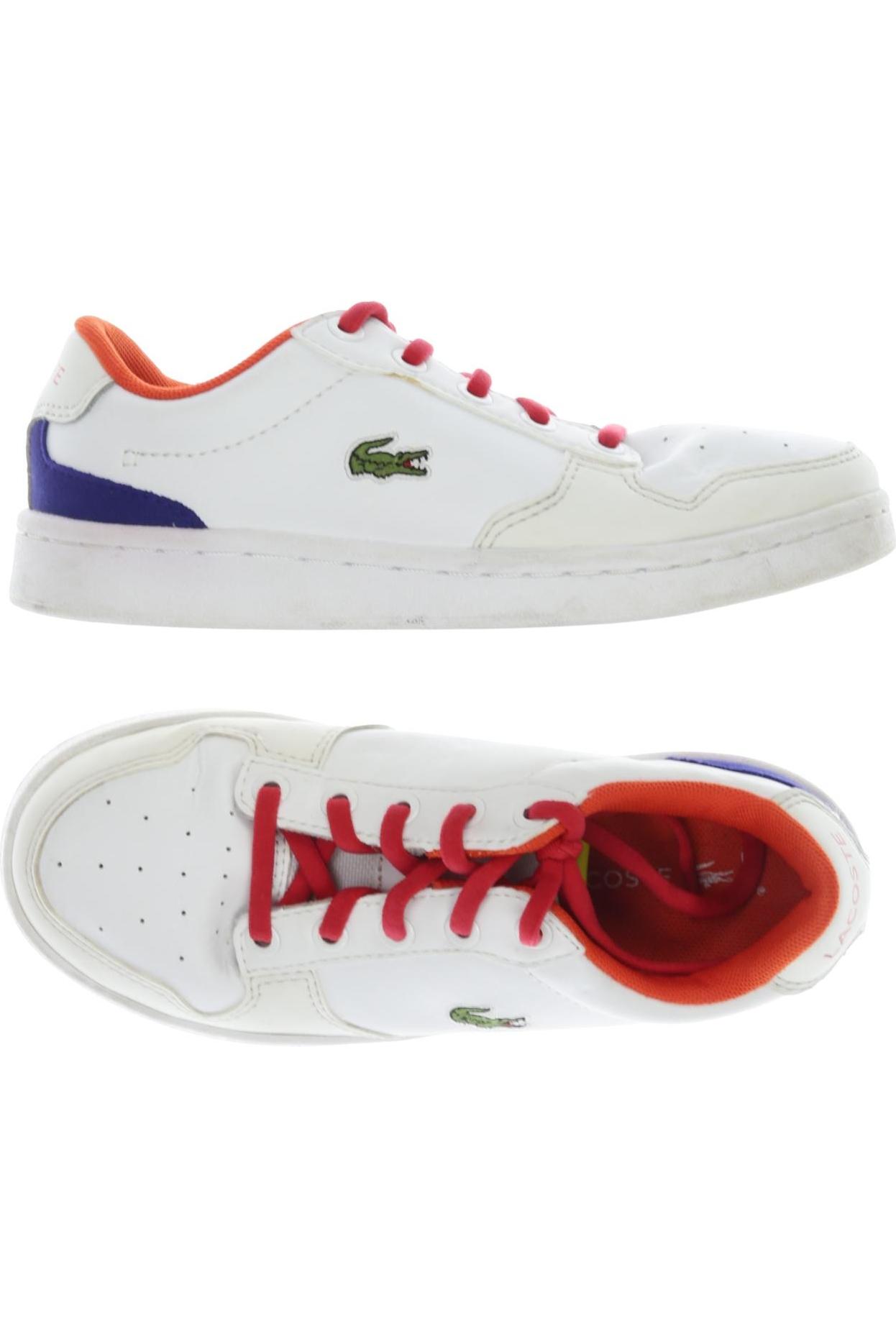 

Lacoste Jungen Kinderschuhe, weiß, Gr. 31