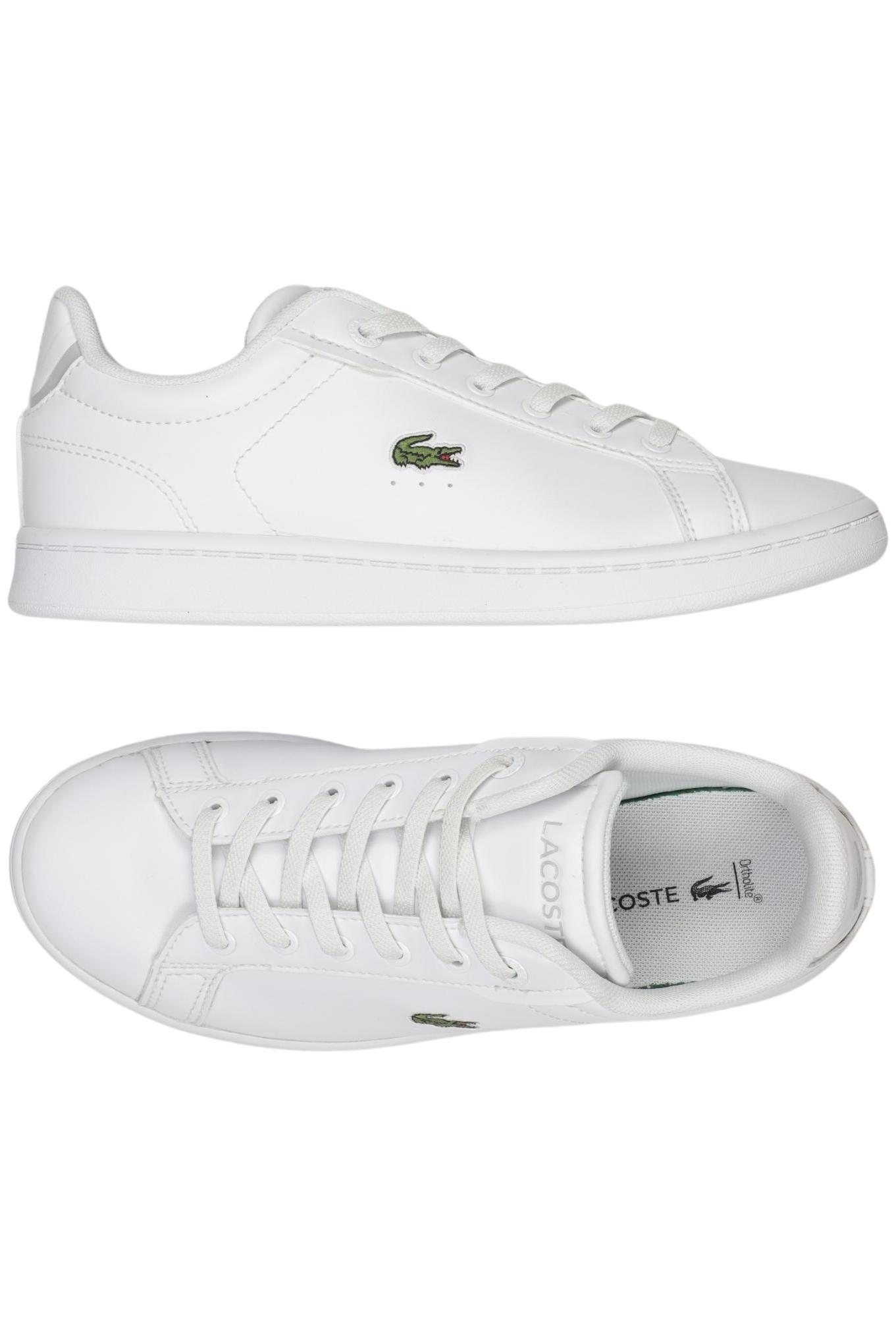 

Lacoste Jungen Kinderschuhe, weiß, Gr. 34