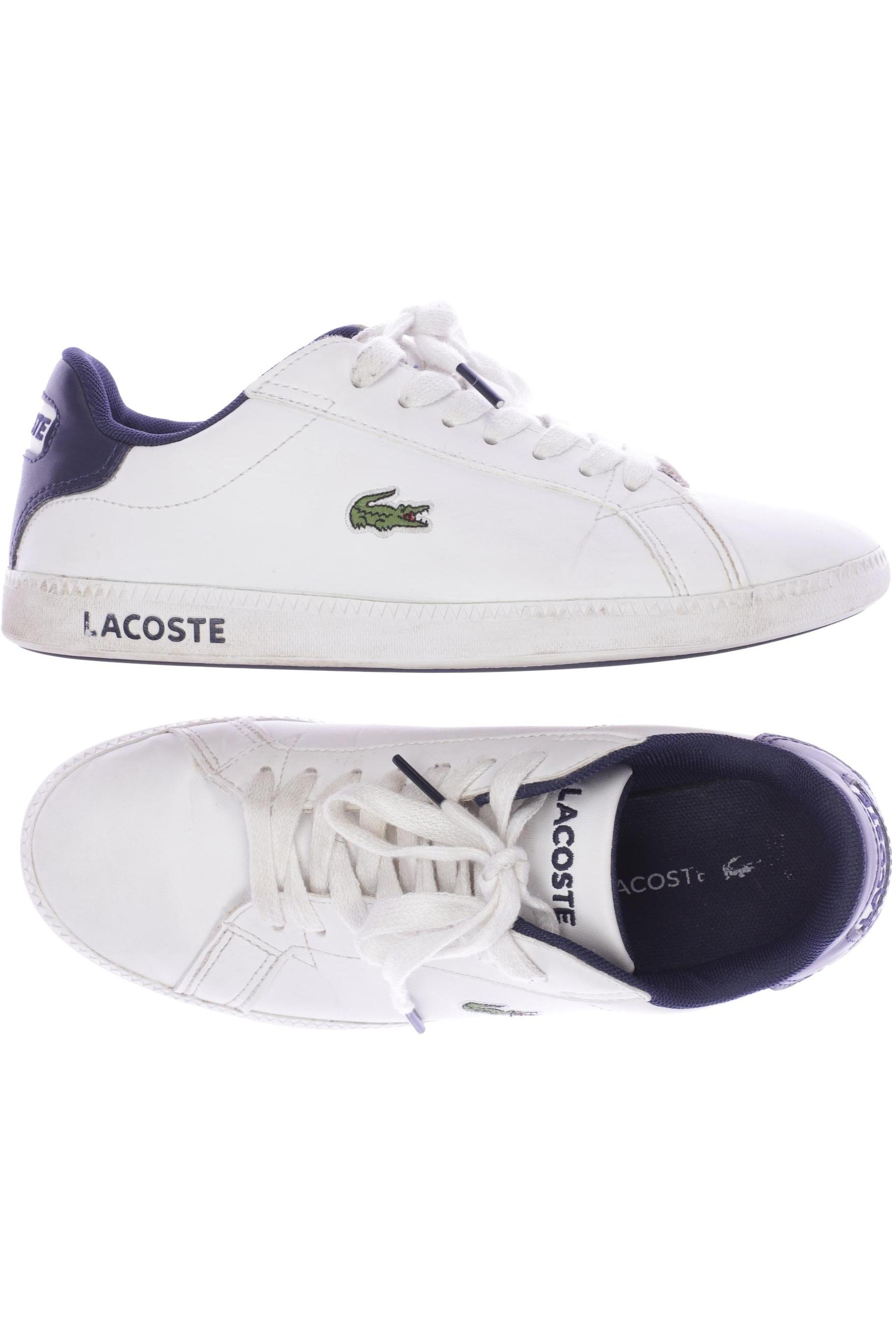 

Lacoste Herren Kinderschuhe, weiß, Gr. 35