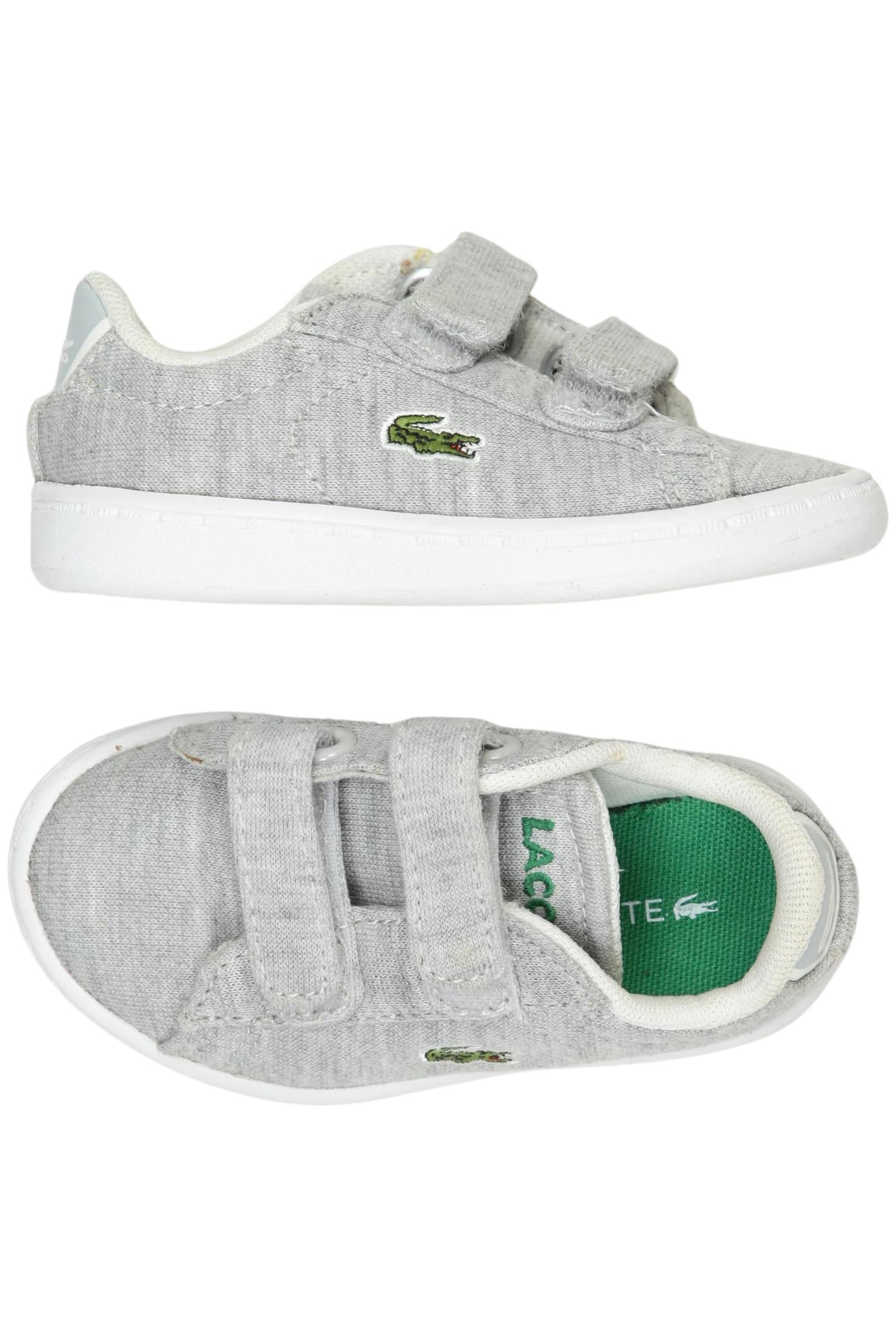 

Lacoste Herren Kinderschuhe, grau, Gr. 19
