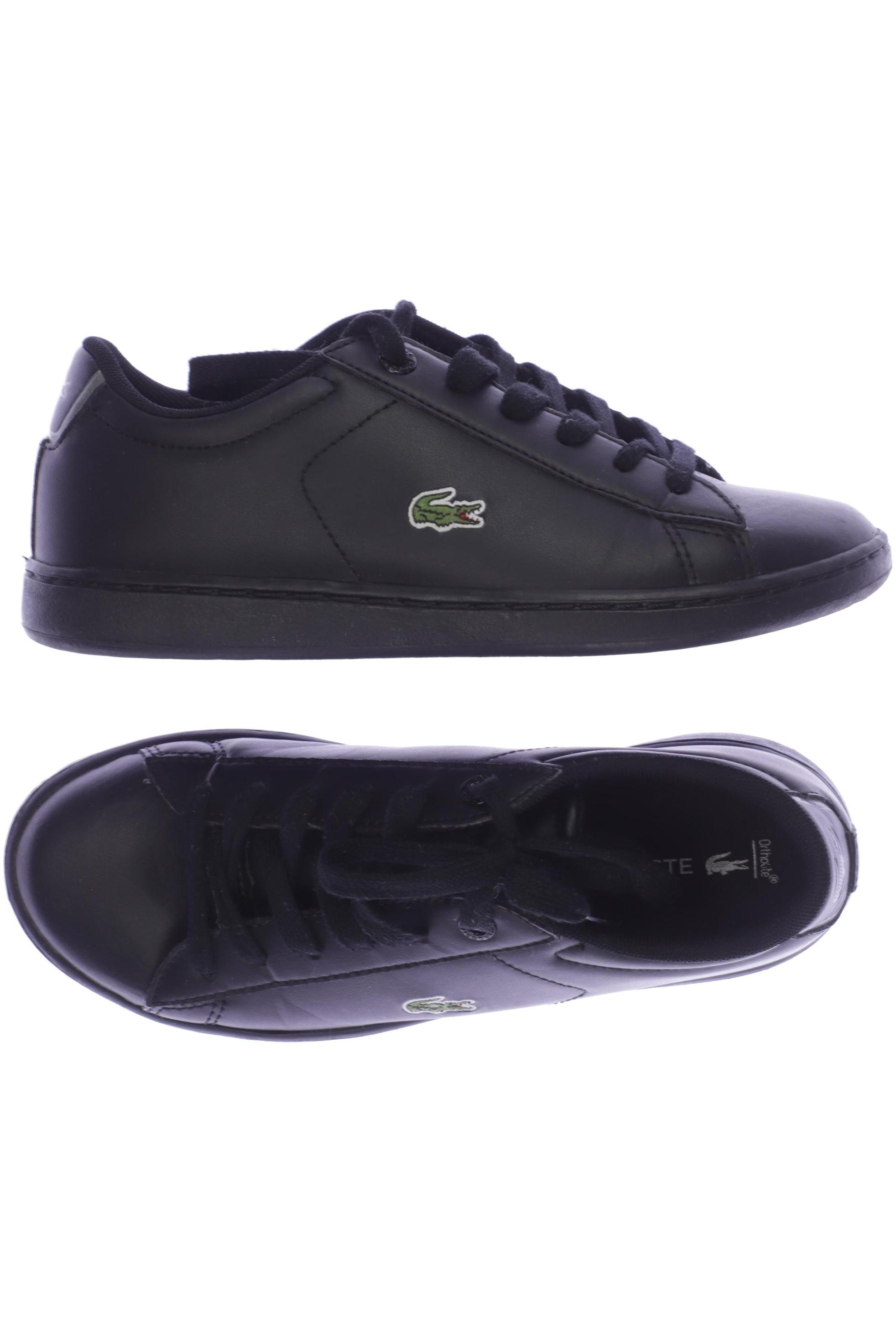 

Lacoste Herren Kinderschuhe, schwarz, Gr. 33