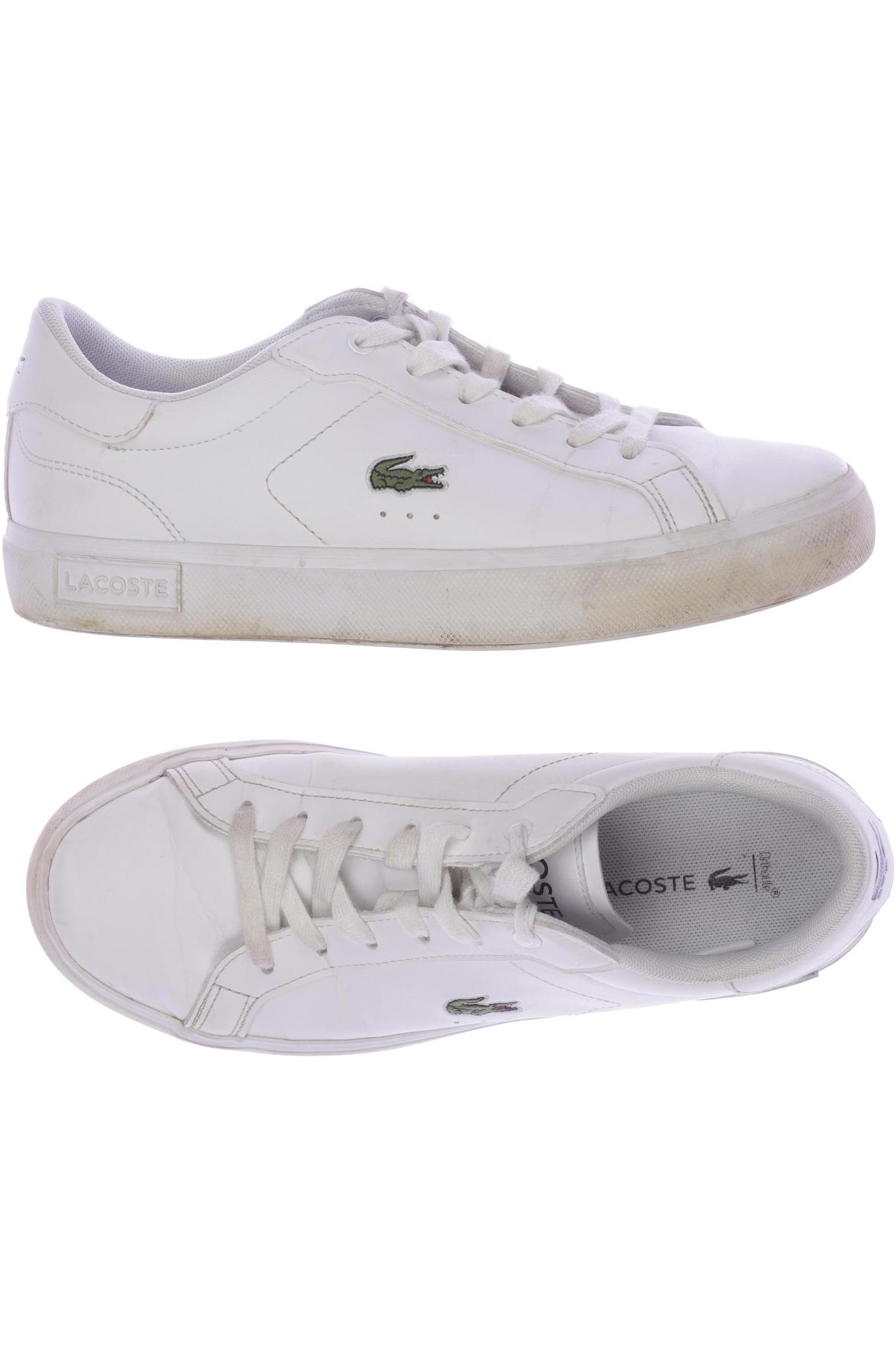 

Lacoste Herren Kinderschuhe, weiß, Gr. 36