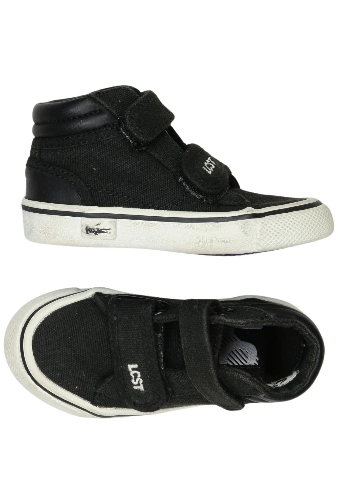 

Lacoste Herren Kinderschuhe, schwarz, Gr. 20