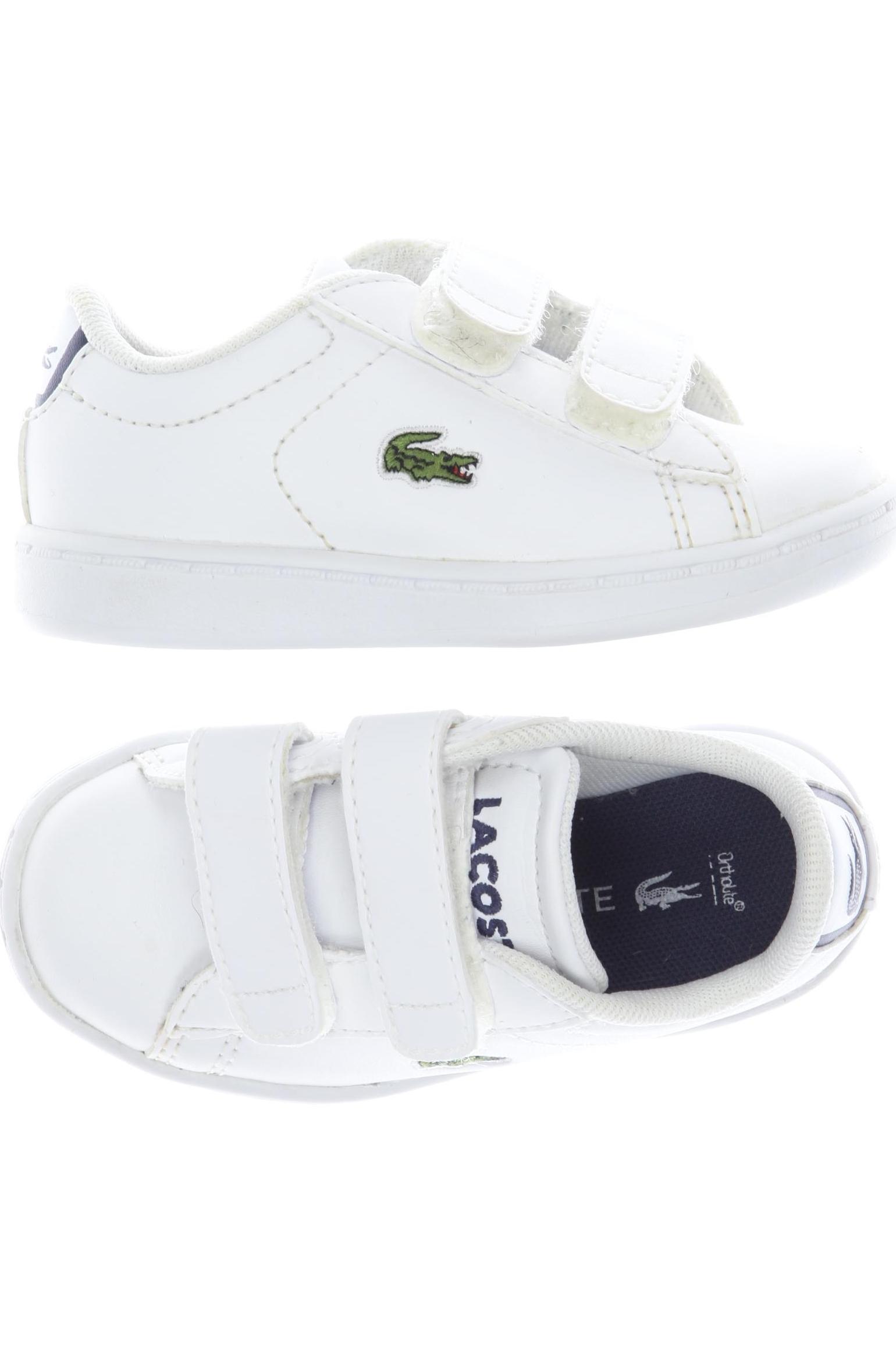 

Lacoste Herren Kinderschuhe, weiß, Gr. 20