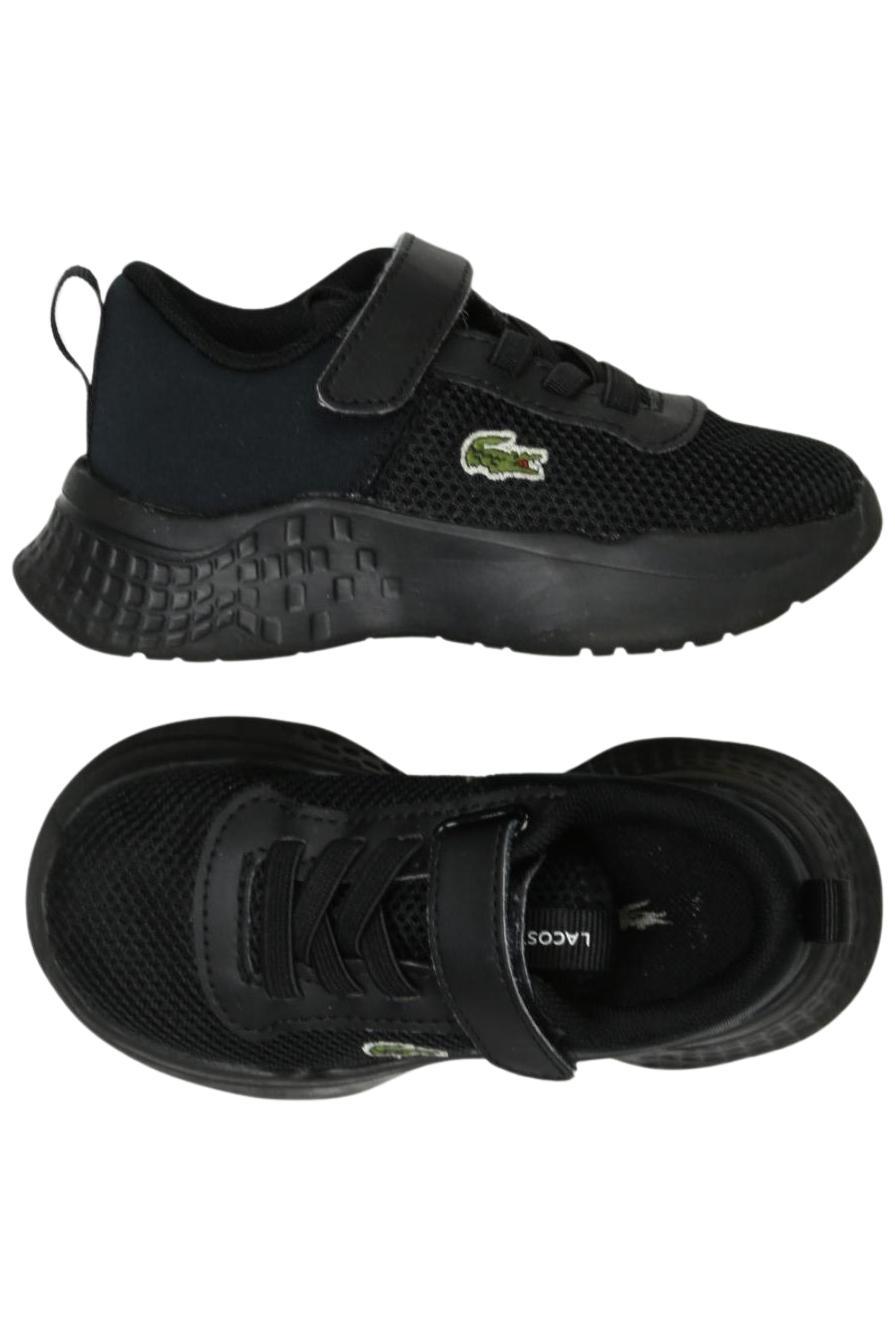 

Lacoste Herren Kinderschuhe, schwarz, Gr. 22