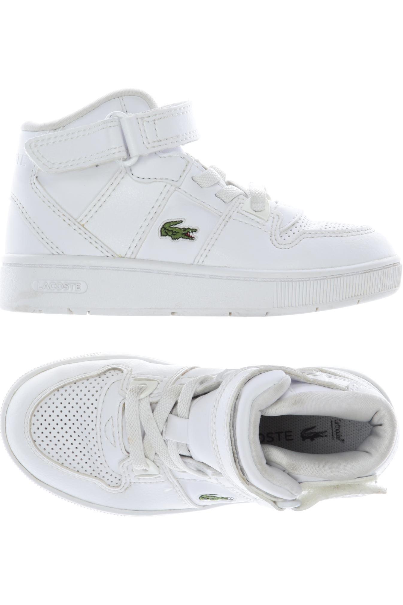 

Lacoste Herren Kinderschuhe, weiß, Gr. 24