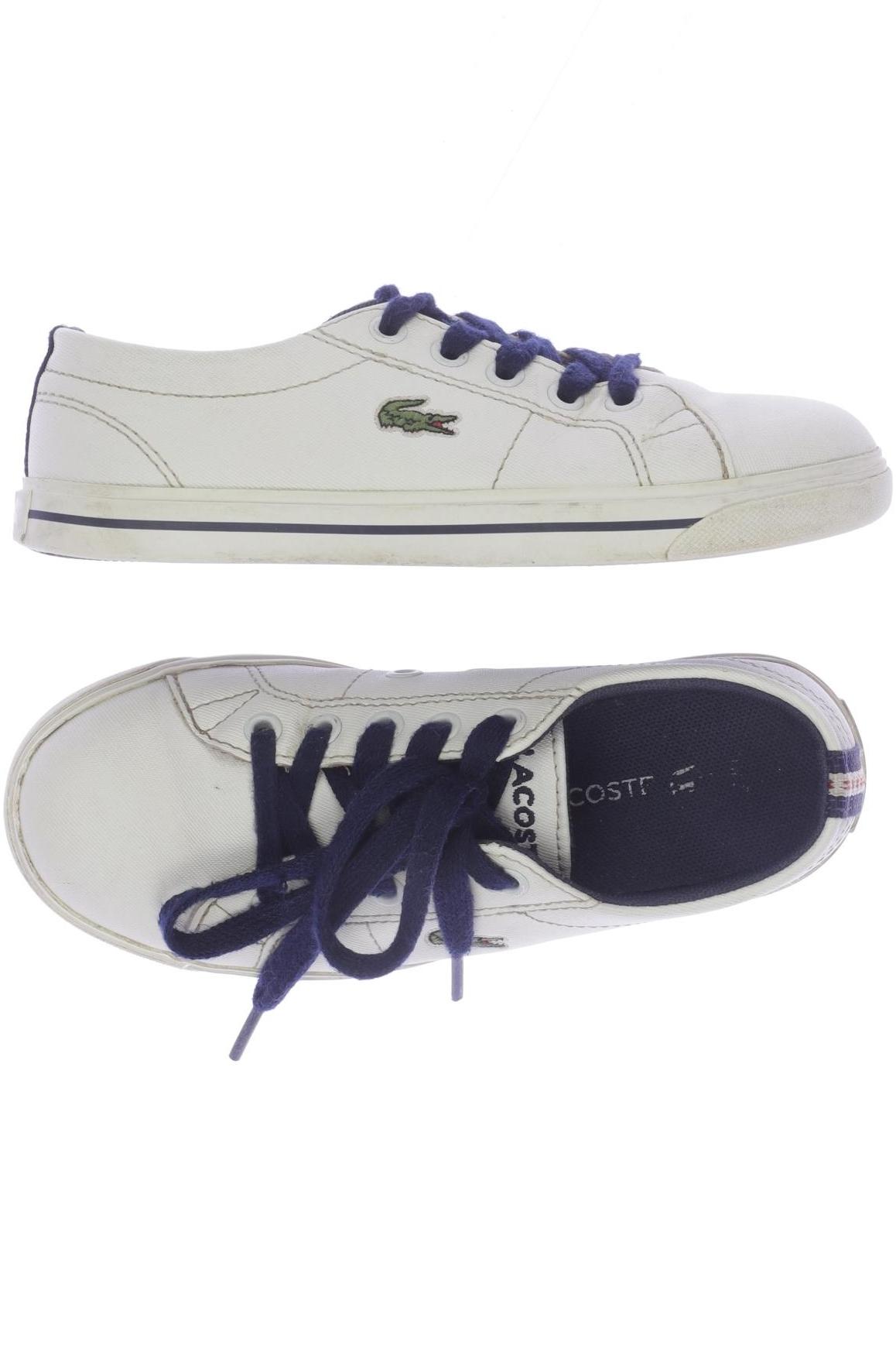 

Lacoste Herren Kinderschuhe, weiß, Gr. 29