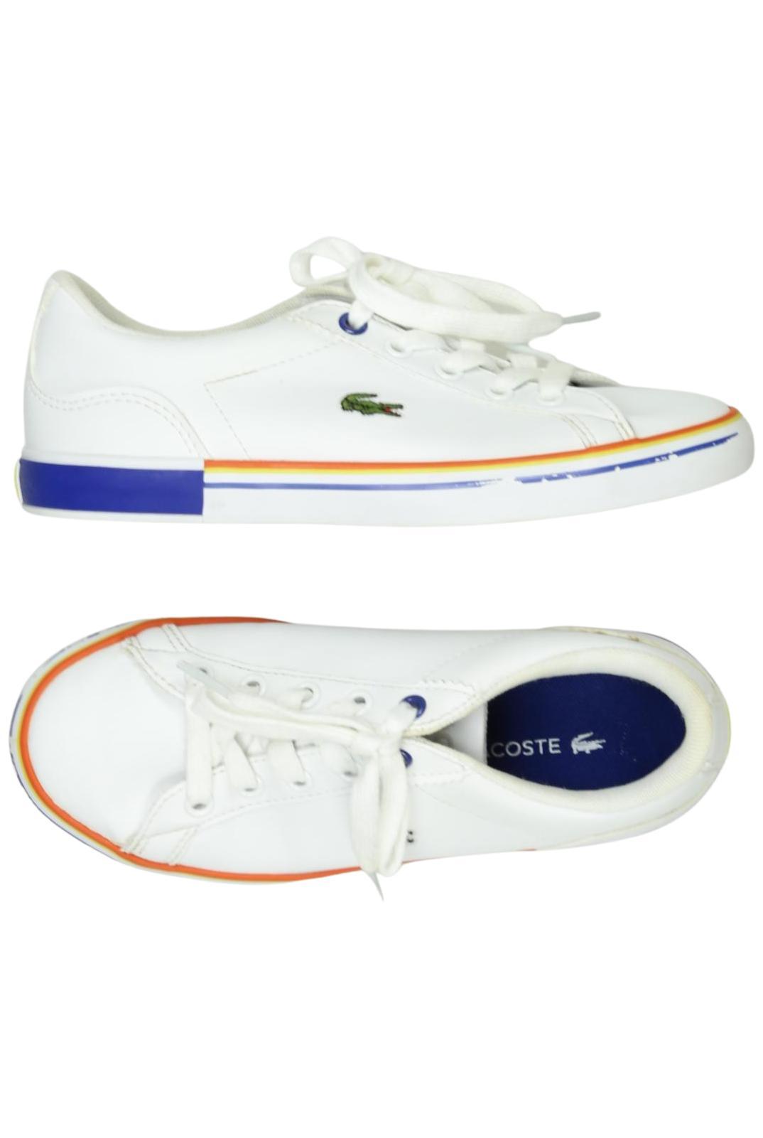 

Lacoste Herren Kinderschuhe, weiß, Gr. 31