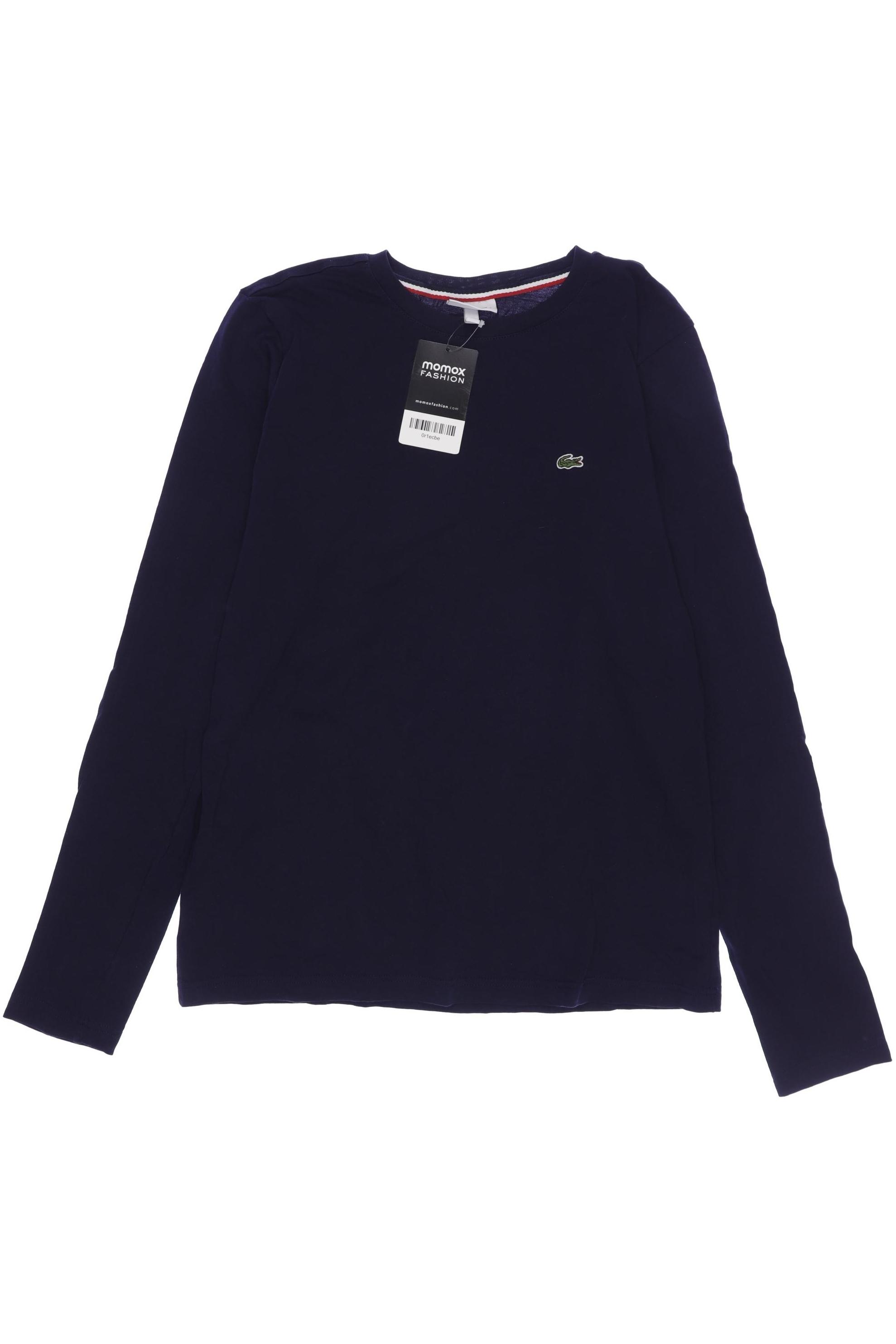 

Lacoste Herren Langarmshirt, marineblau, Gr. 176
