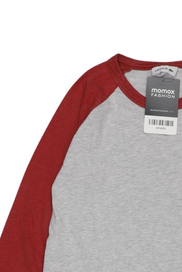 Thumbnail - Lacoste Jungen Langarmshirt, grau, Gr. 152