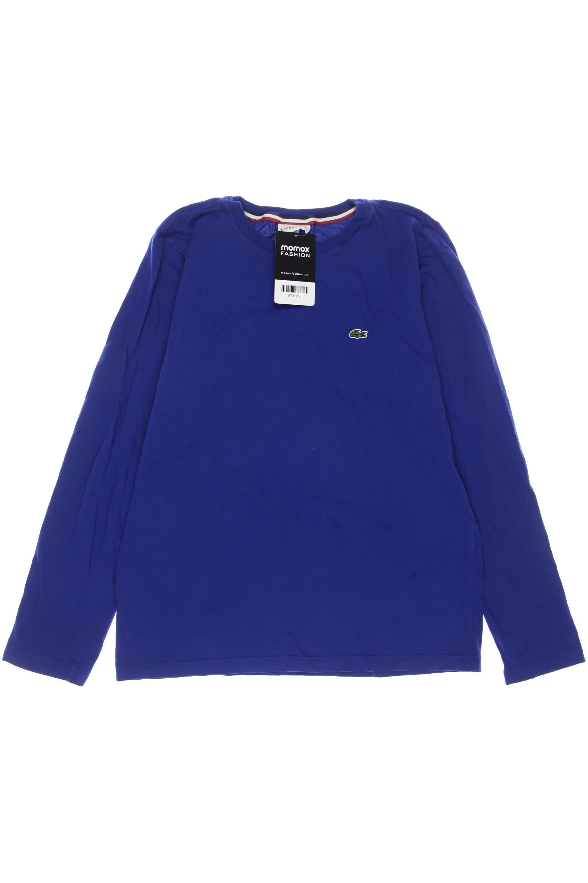

Lacoste Herren Langarmshirt, blau, Gr. 164
