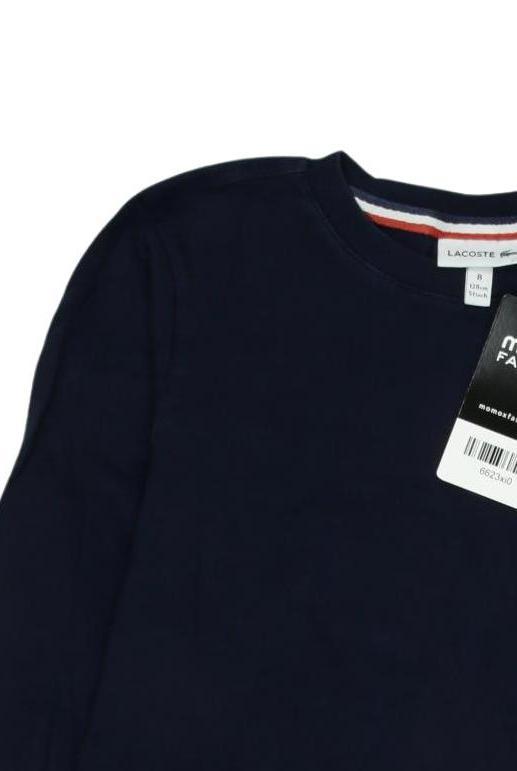 Thumbnail - Lacoste Jungen Langarmshirt, marineblau, Gr. 128