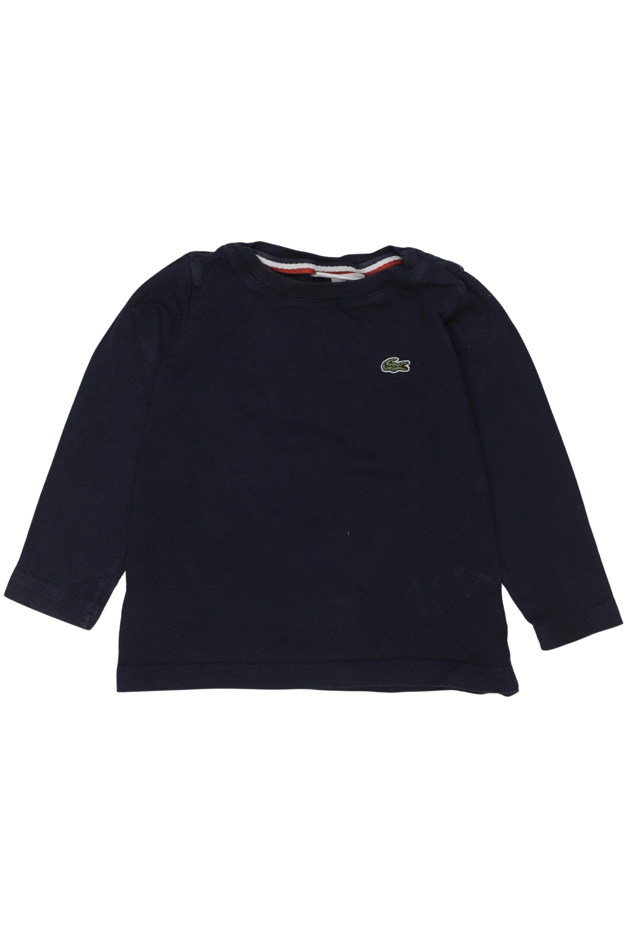 

Lacoste Jungen Langarmshirt, marineblau, Gr. 86