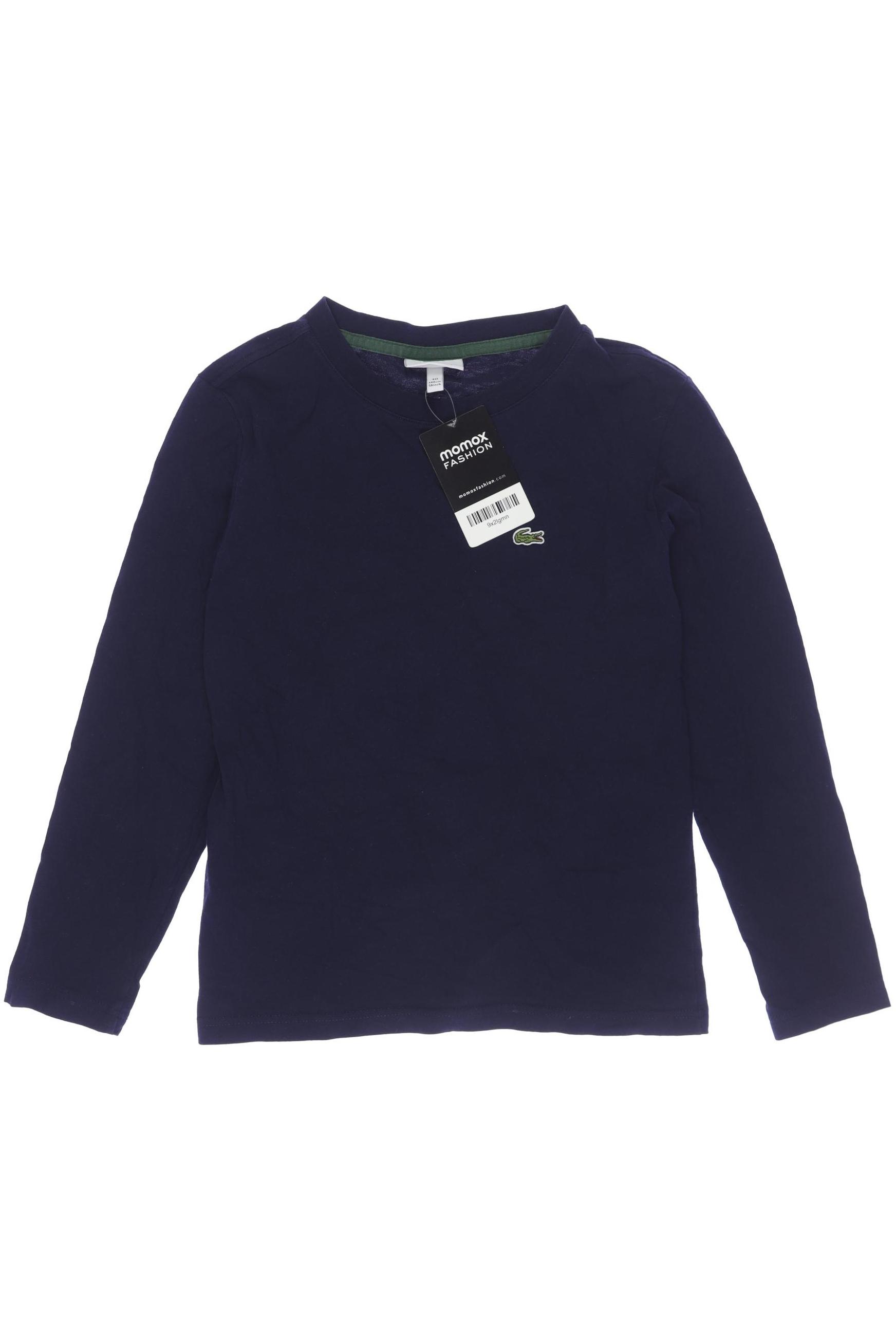 

Lacoste Herren Langarmshirt, marineblau, Gr. 140