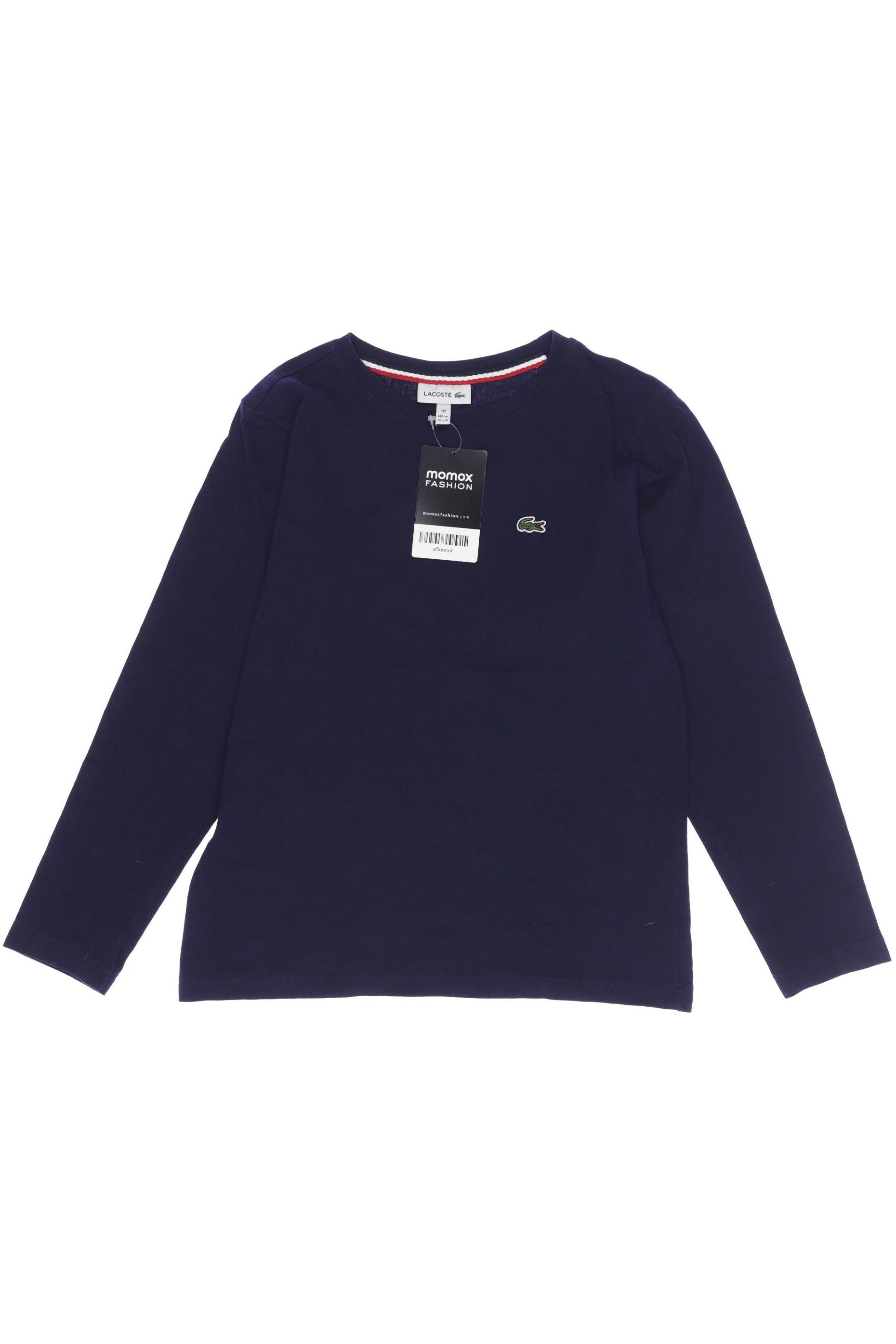 

Lacoste Herren Langarmshirt, marineblau, Gr. 140
