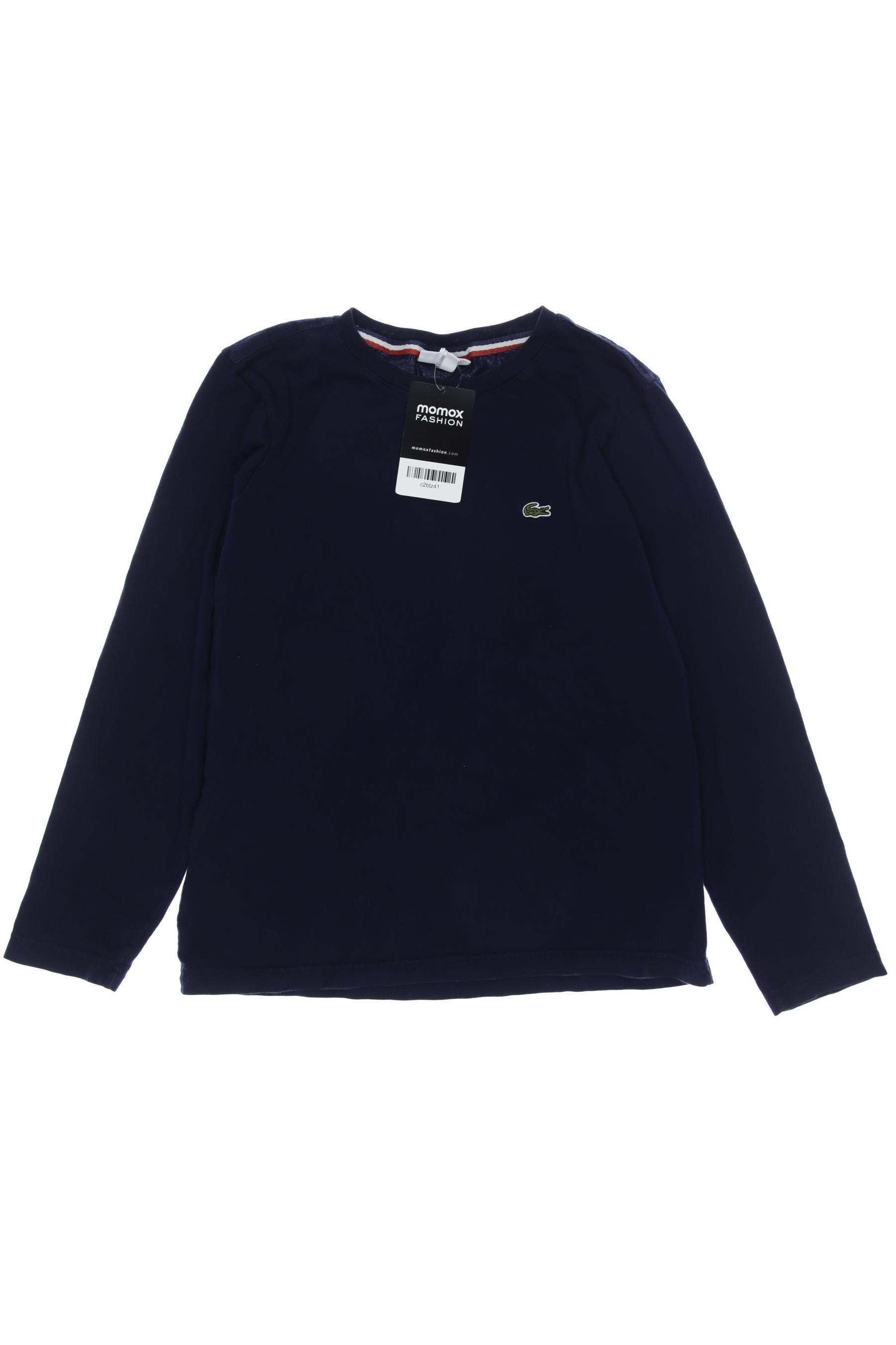 

Lacoste Herren Langarmshirt, marineblau, Gr. 152