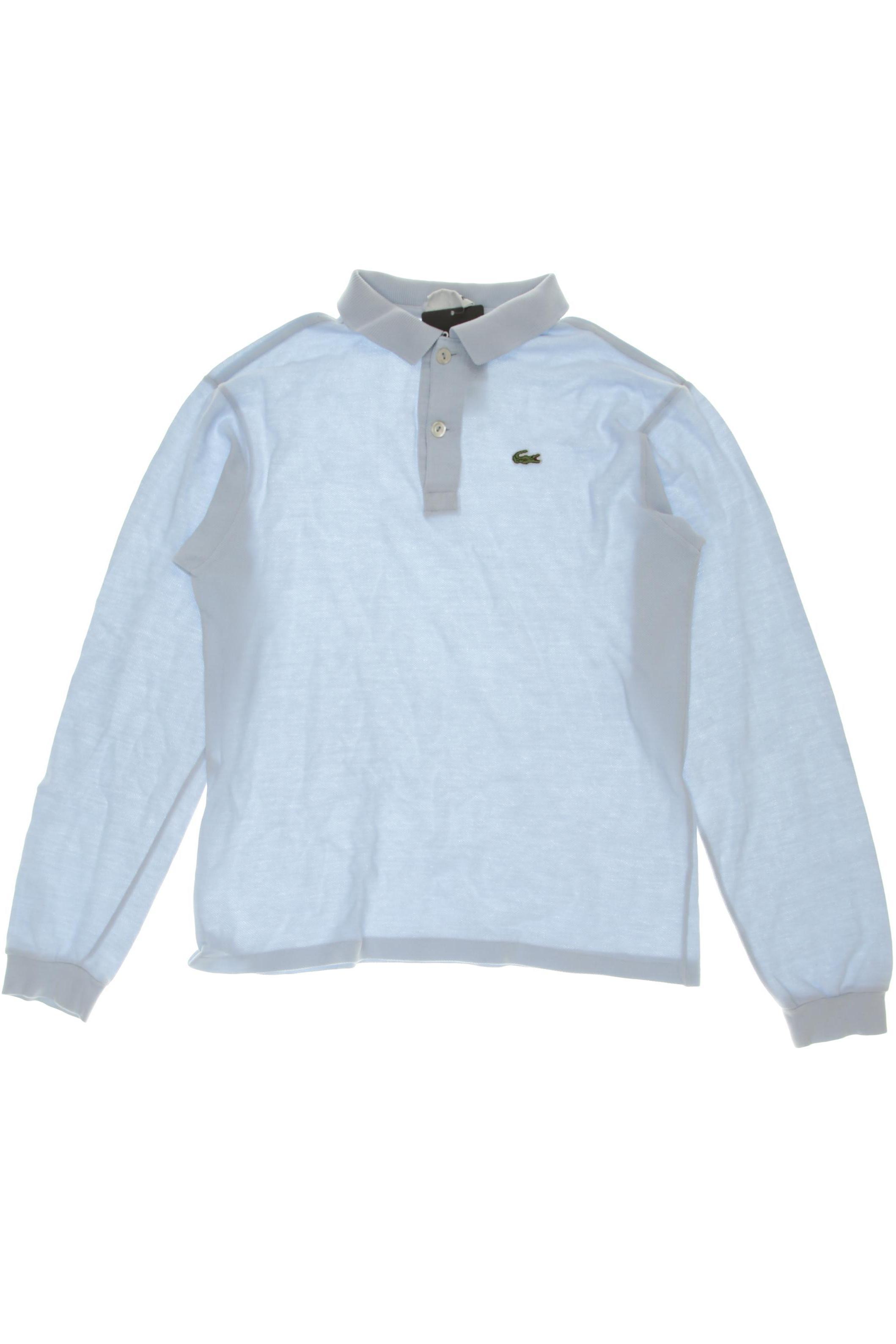 

Lacoste Jungen Langarmshirt, blau, Gr. 152