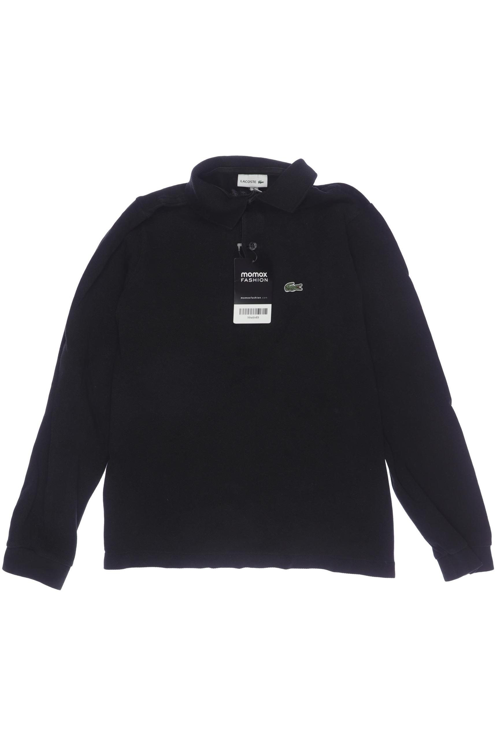 

Lacoste Herren Langarmshirt, schwarz, Gr. 152