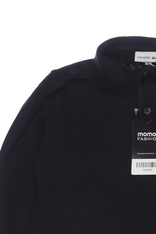 Thumbnail - Lacoste Herren Langarmshirt, schwarz, Gr. 152