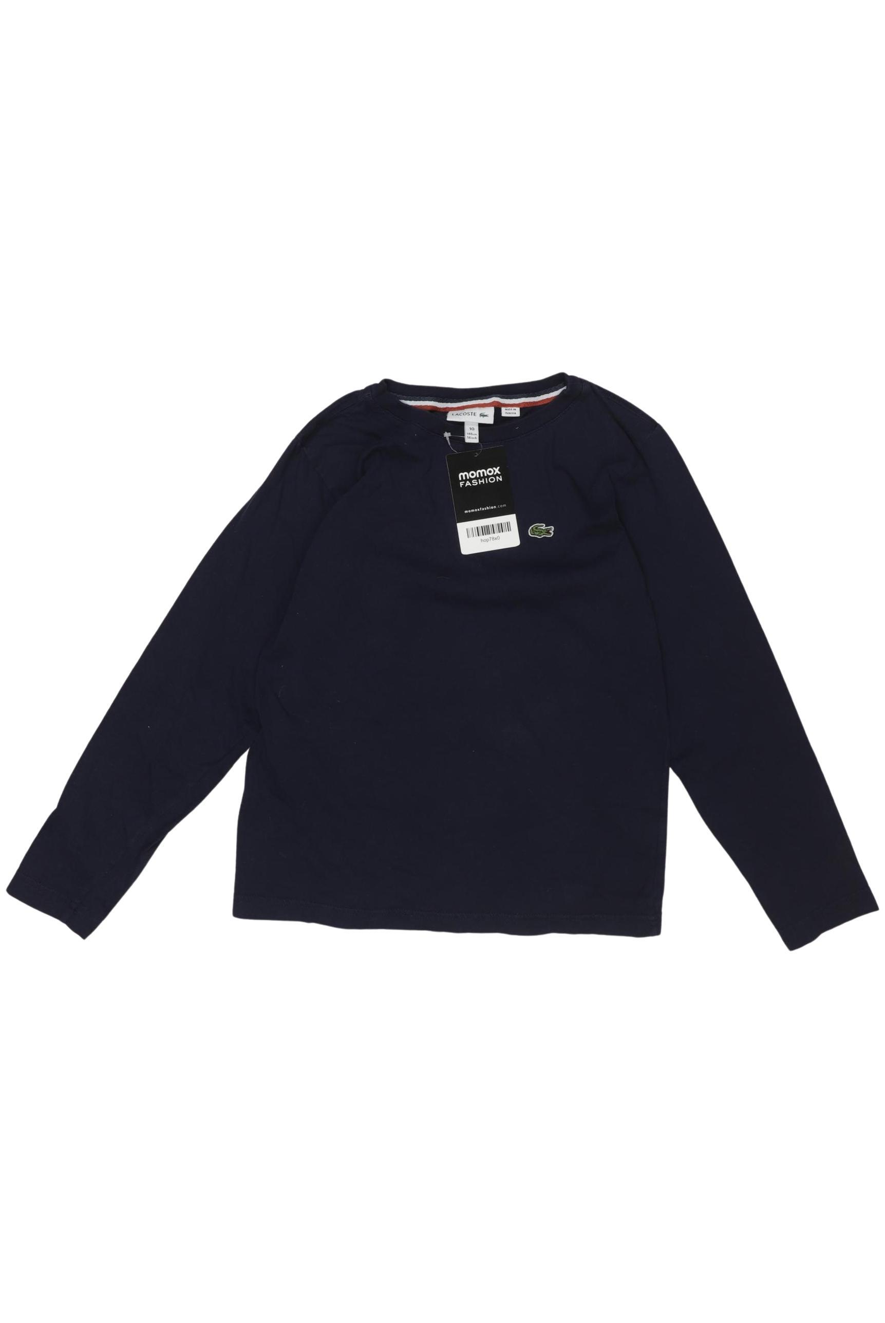 

Lacoste Jungen Langarmshirt, marineblau, Gr. 140