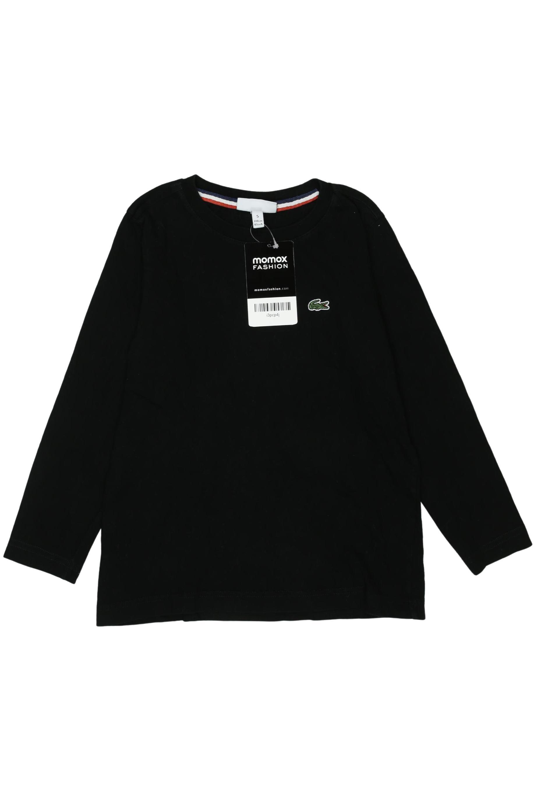 

Lacoste Herren Langarmshirt, schwarz, Gr. 110