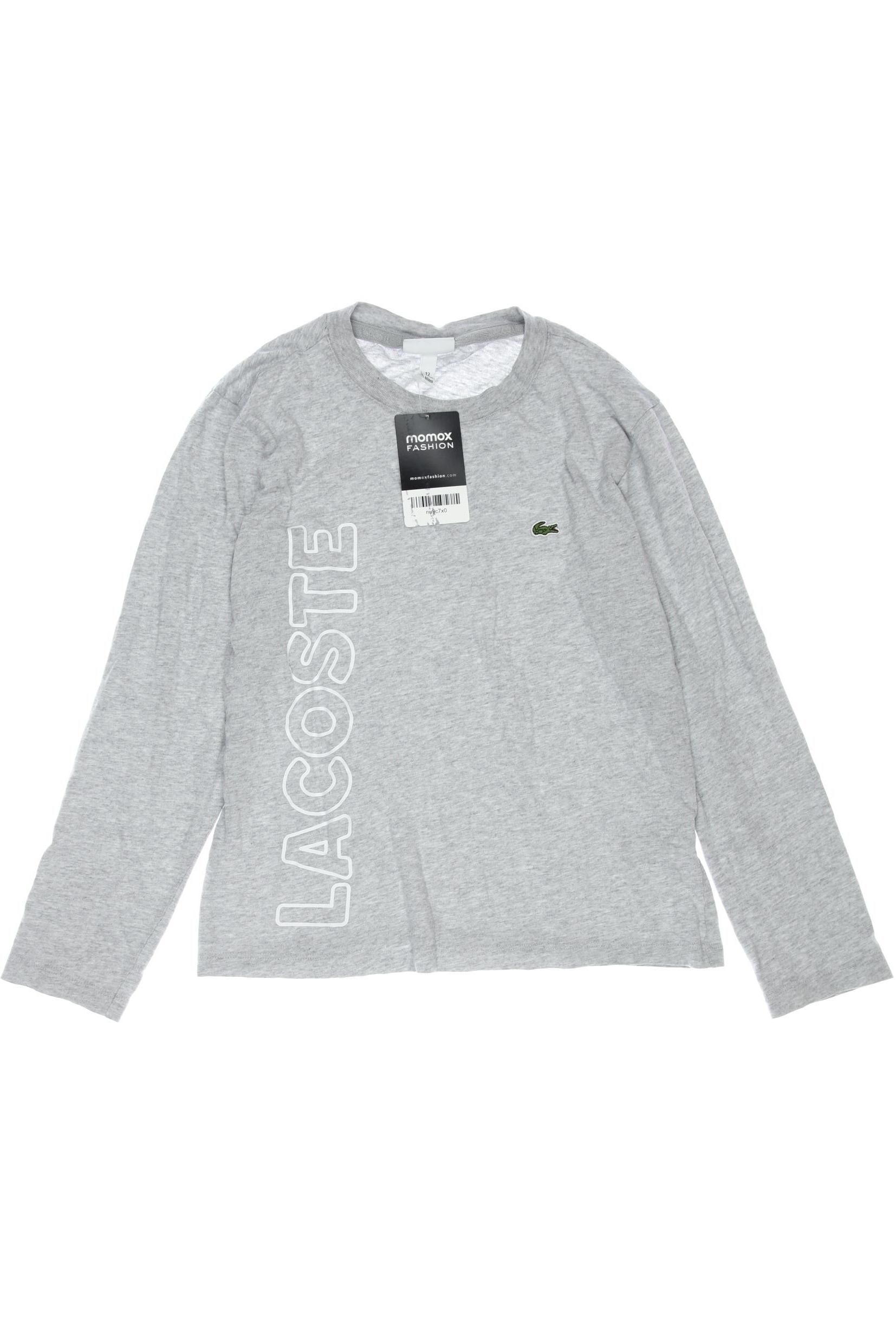 

Lacoste Herren Langarmshirt, grau, Gr. 152