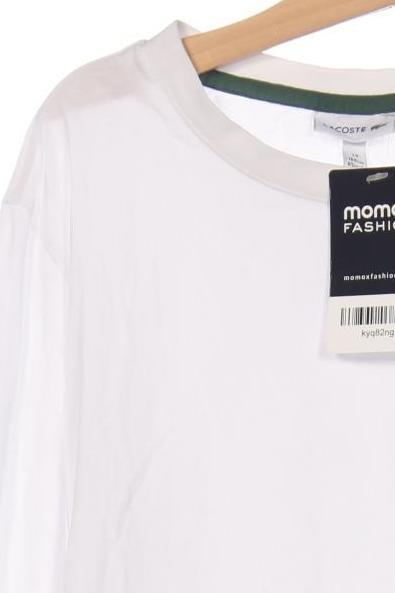 Thumbnail - Lacoste Jungen Langarmshirt, weiß, Gr. 164