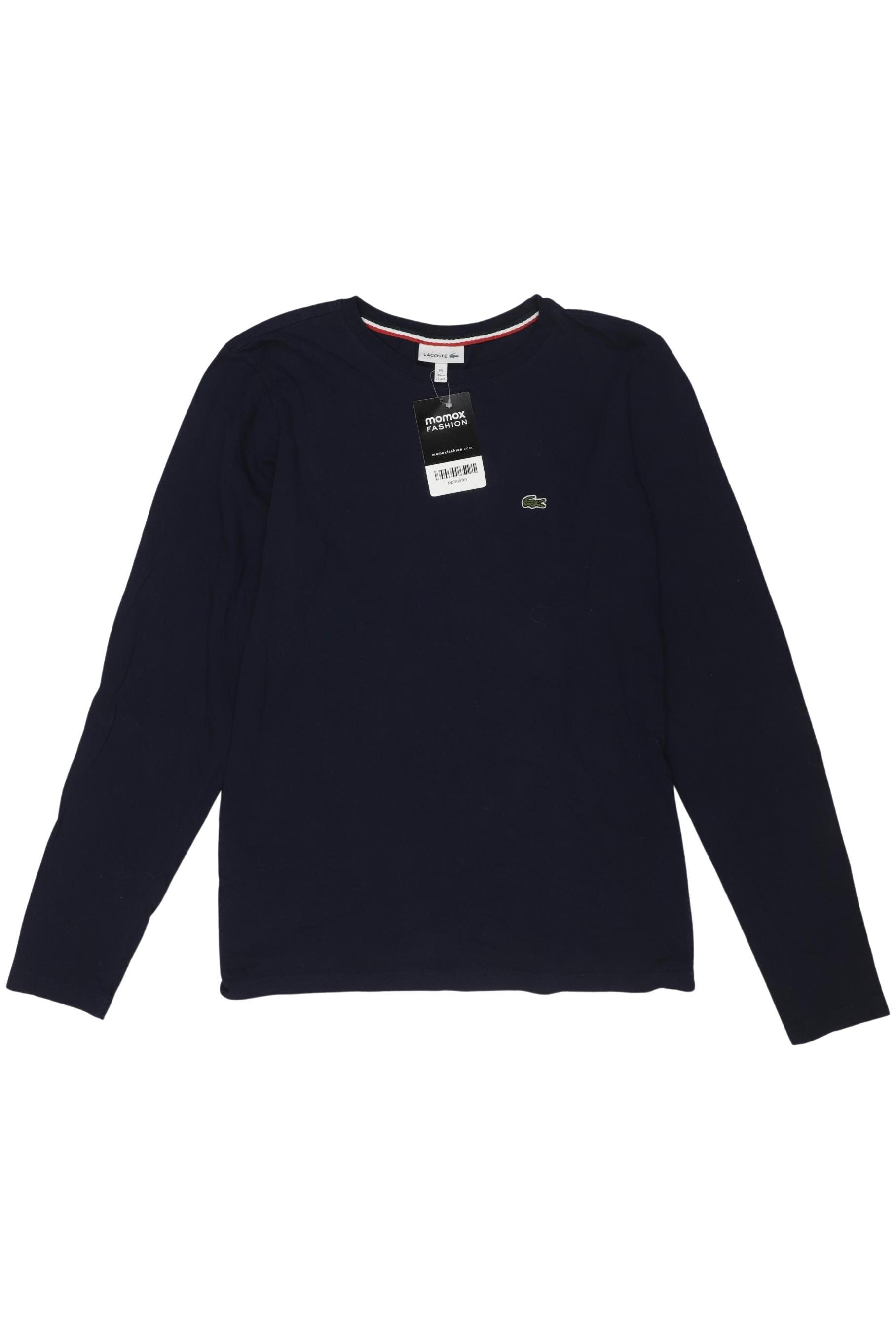 

Lacoste Jungen Langarmshirt, marineblau, Gr. 176