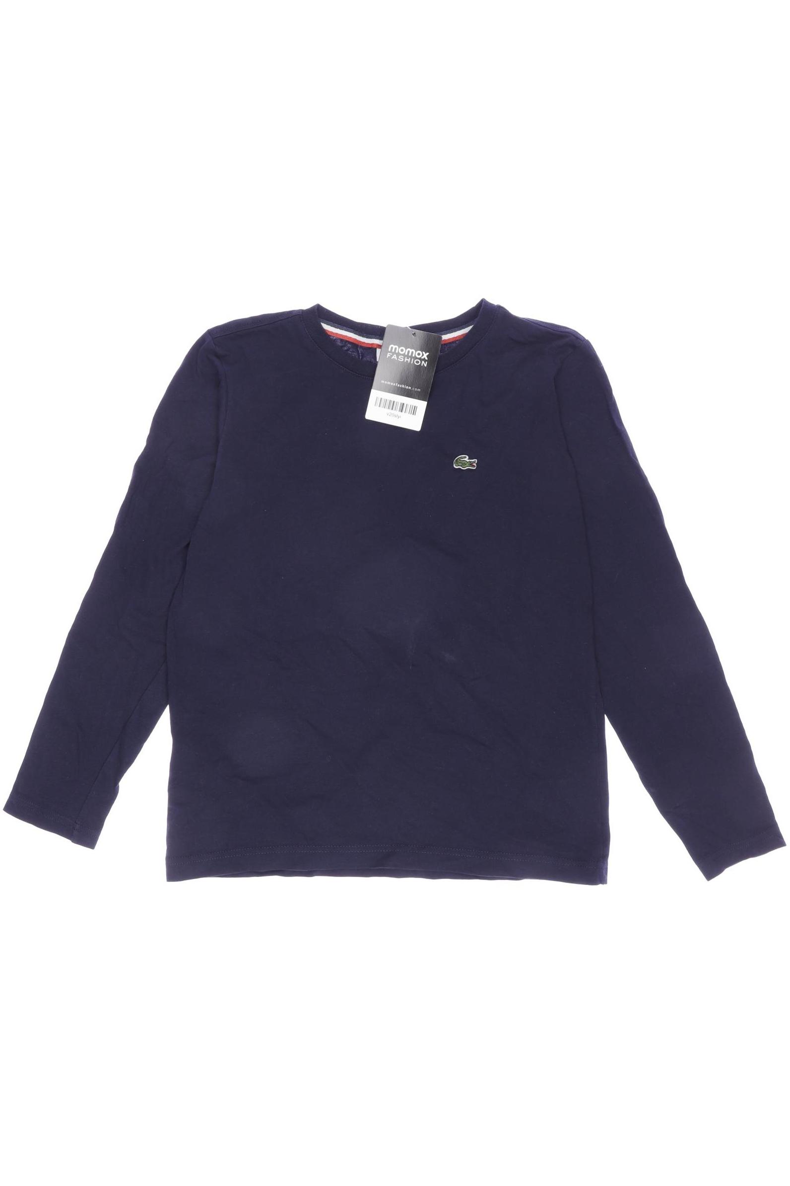 

Lacoste Herren Langarmshirt, marineblau, Gr. 140