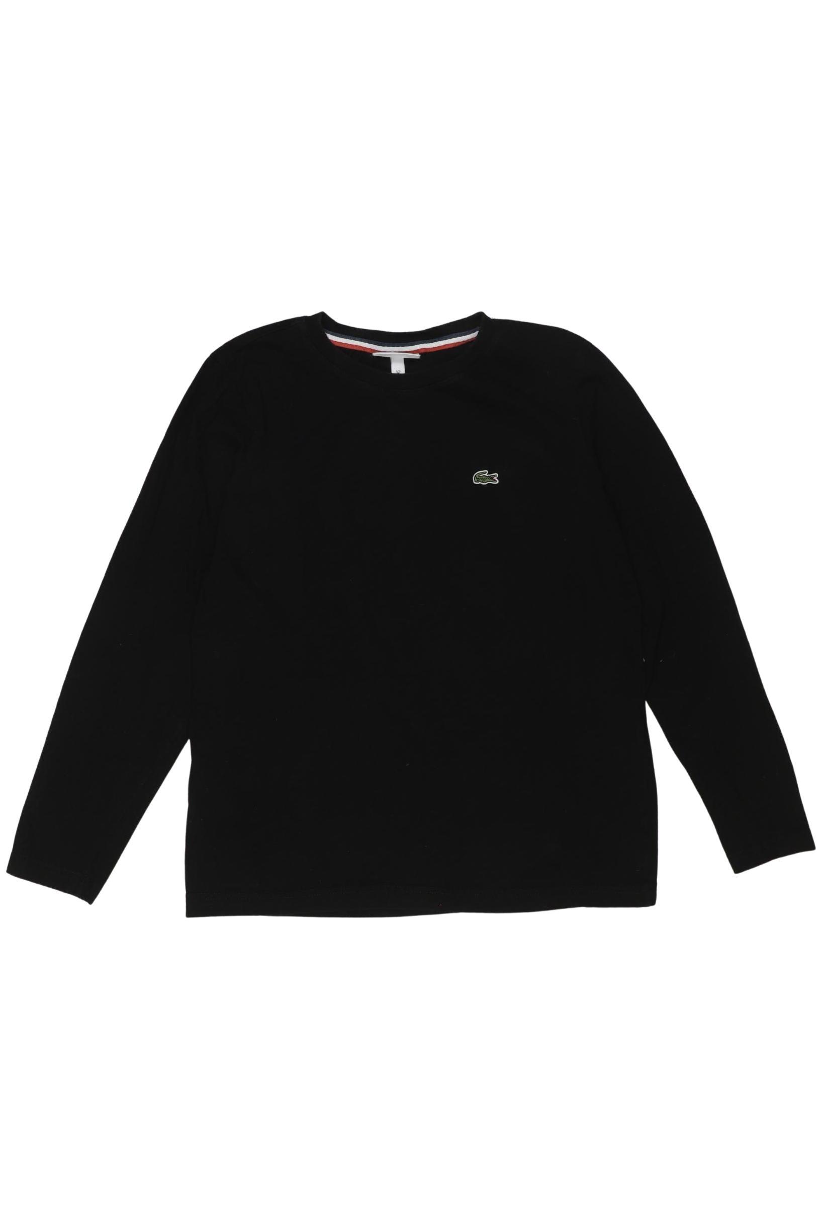 

Lacoste Jungen Langarmshirt, schwarz, Gr. 152