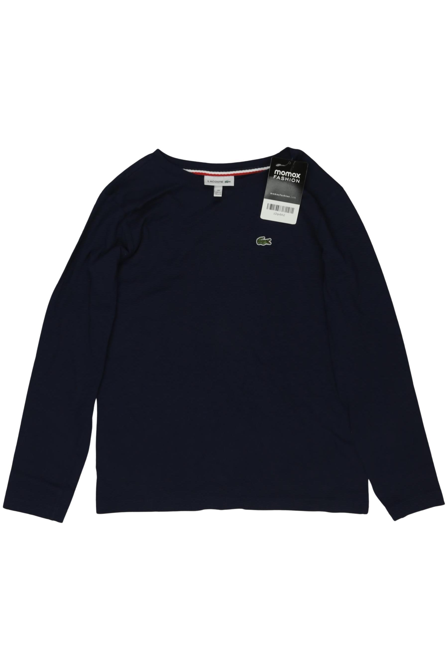 

Lacoste Herren Langarmshirt, marineblau, Gr. 140