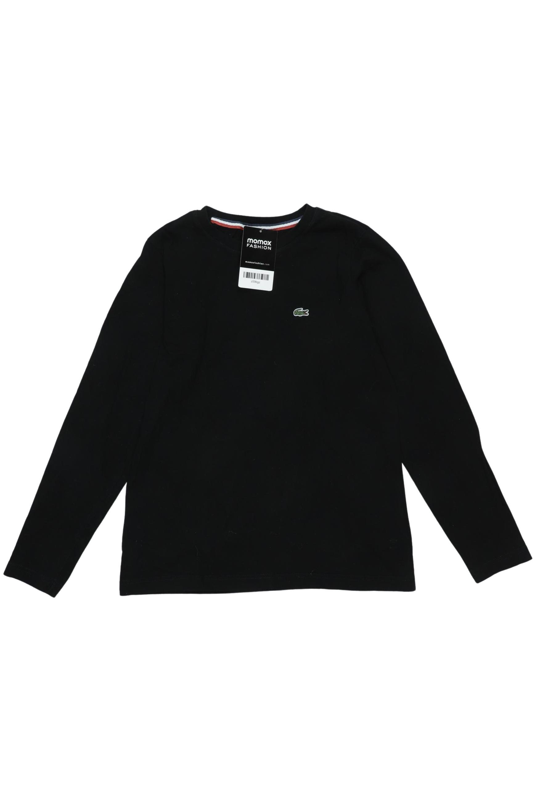 

Lacoste Jungen Langarmshirt, schwarz, Gr. 152