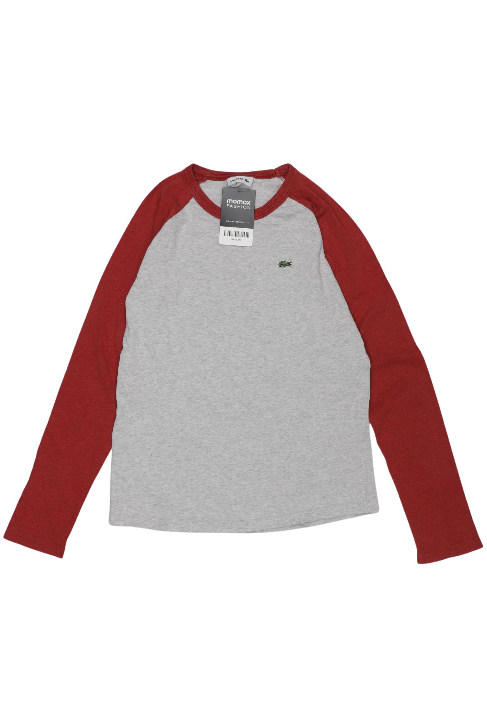 

Lacoste Herren Langarmshirt, grau, Gr. 152